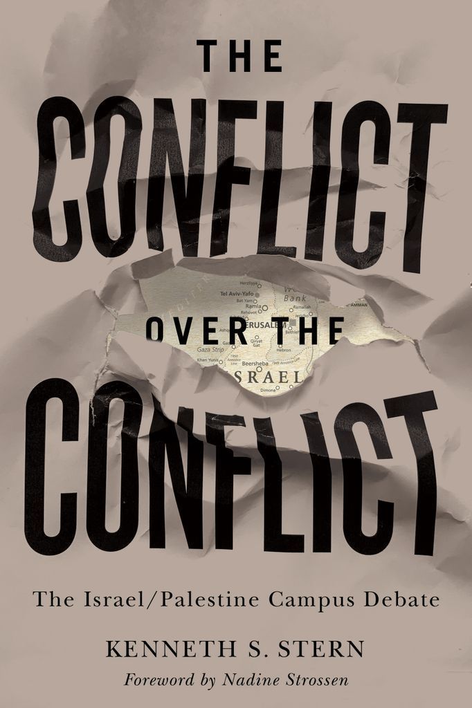 Cover image for The Conflict over the Conflict