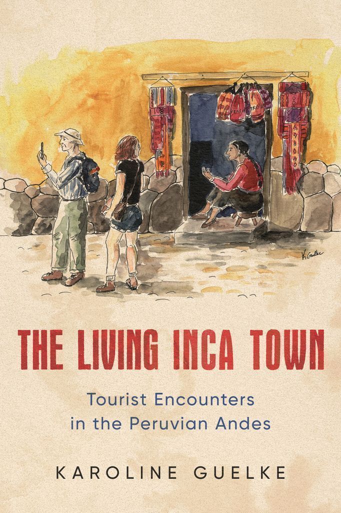 Cover image for The Living Inca Town