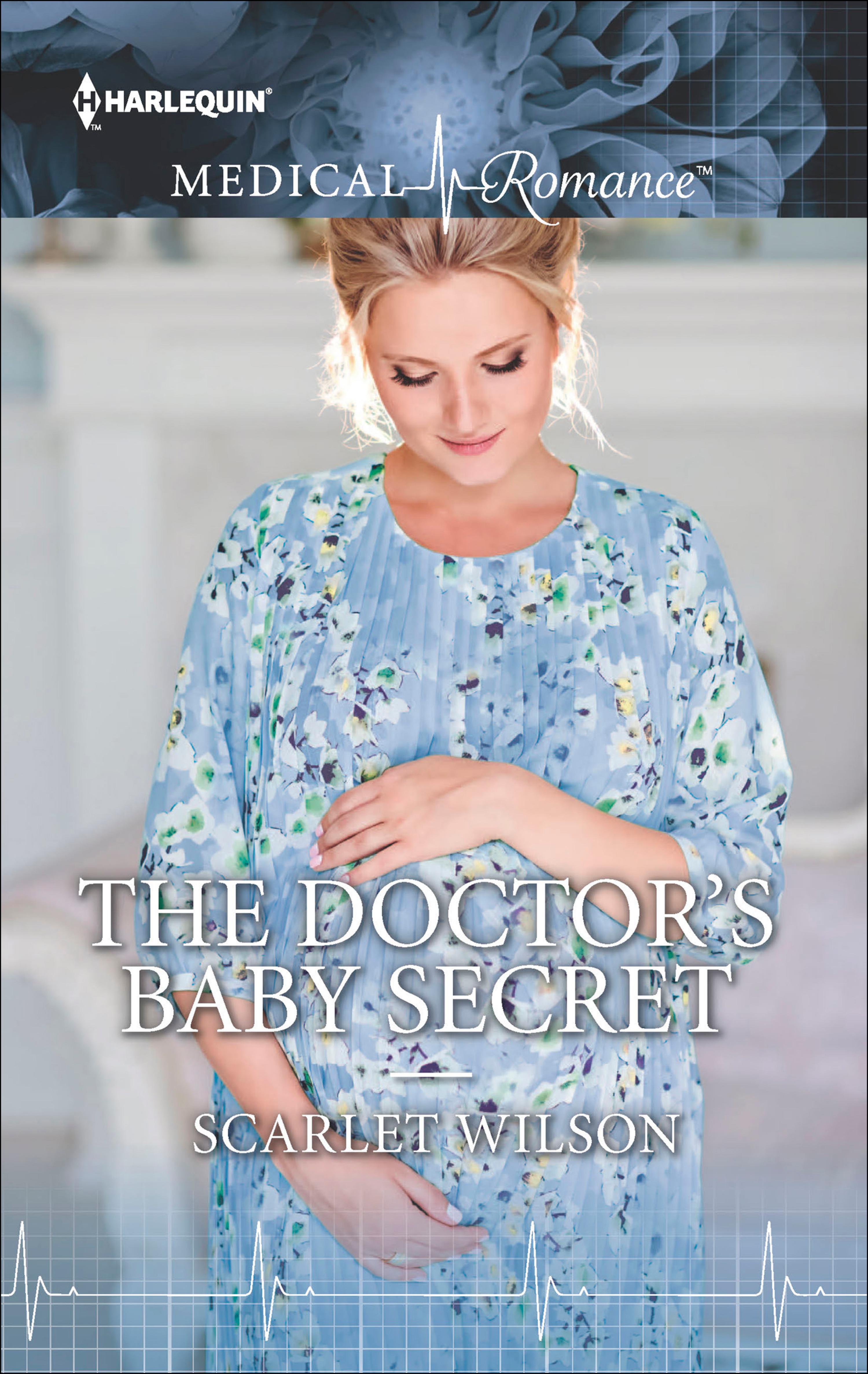 Cover image for The Doctor's Baby Secret