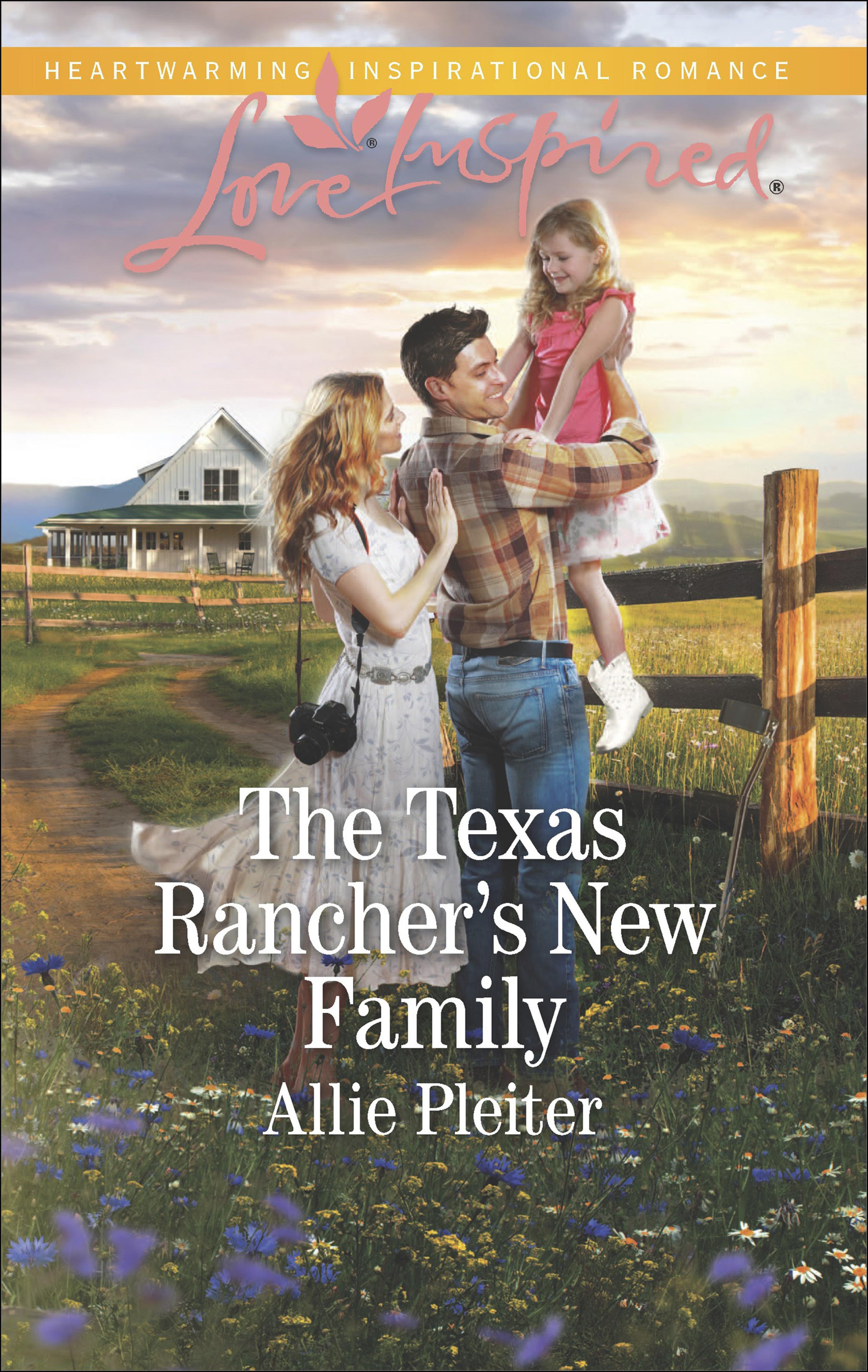 Cover image for The Texas Rancher's New Family