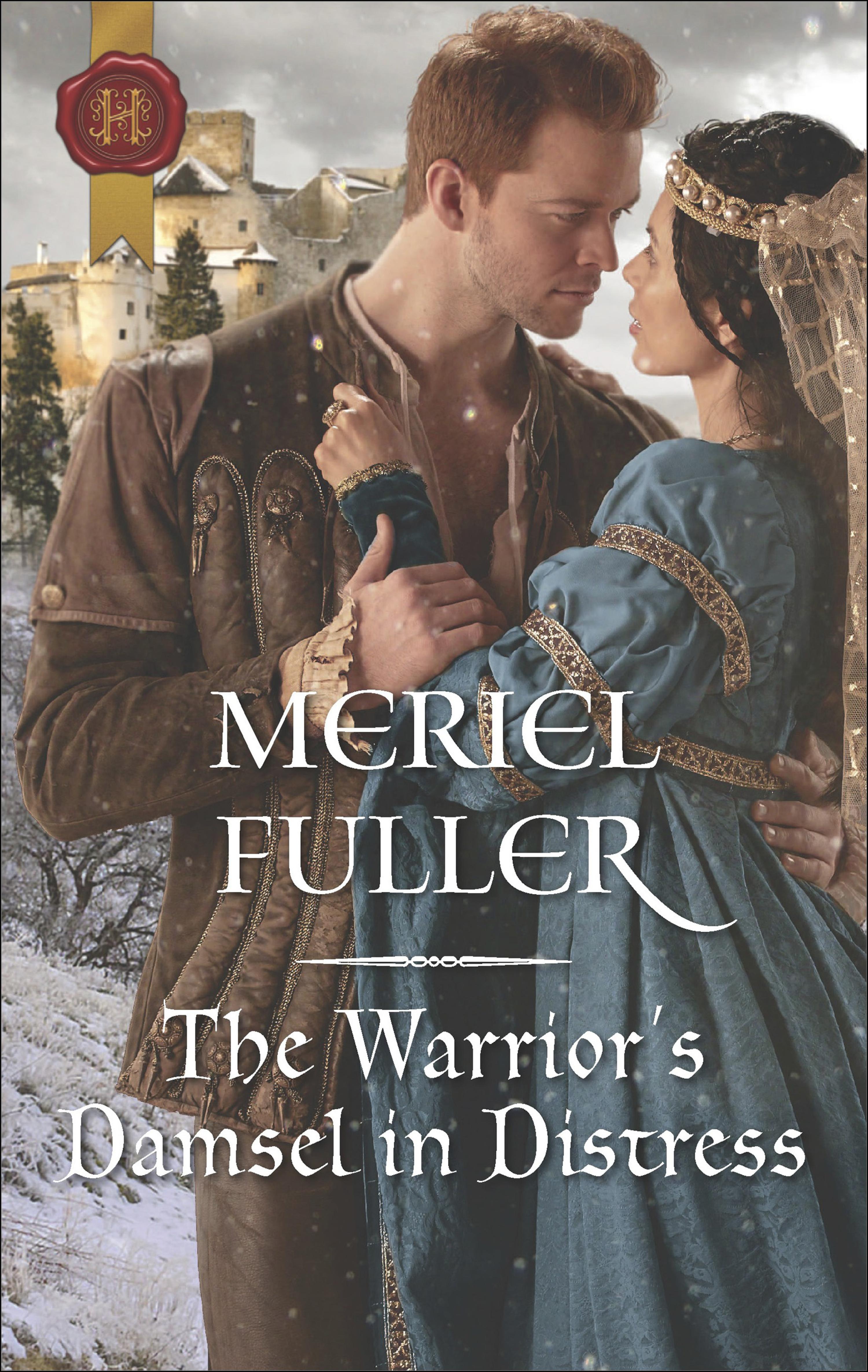 Cover image for The Warrior's Damsel in Distress
