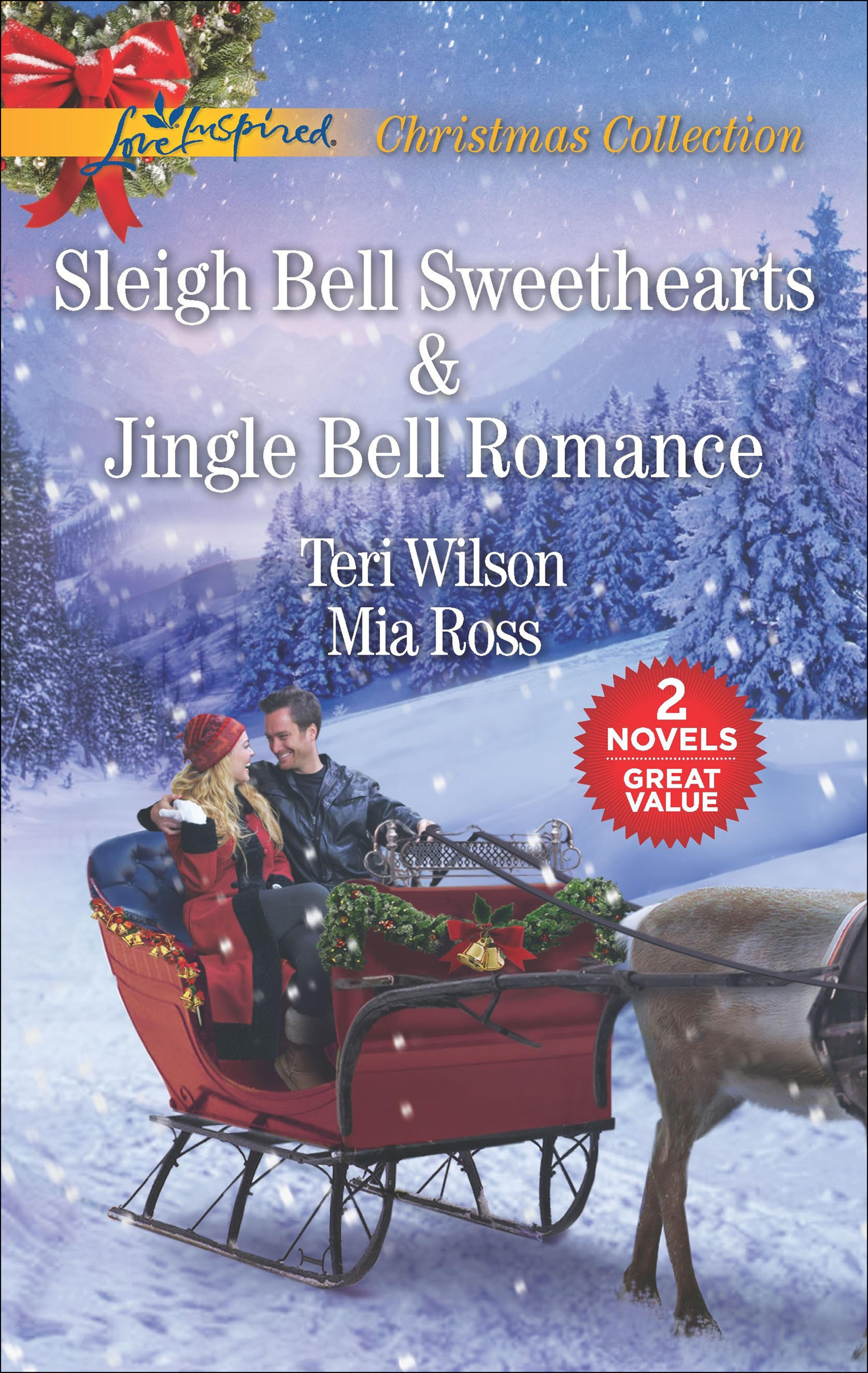 Cover image for Sleigh Bell Sweethearts & Jingle Bell Romance
