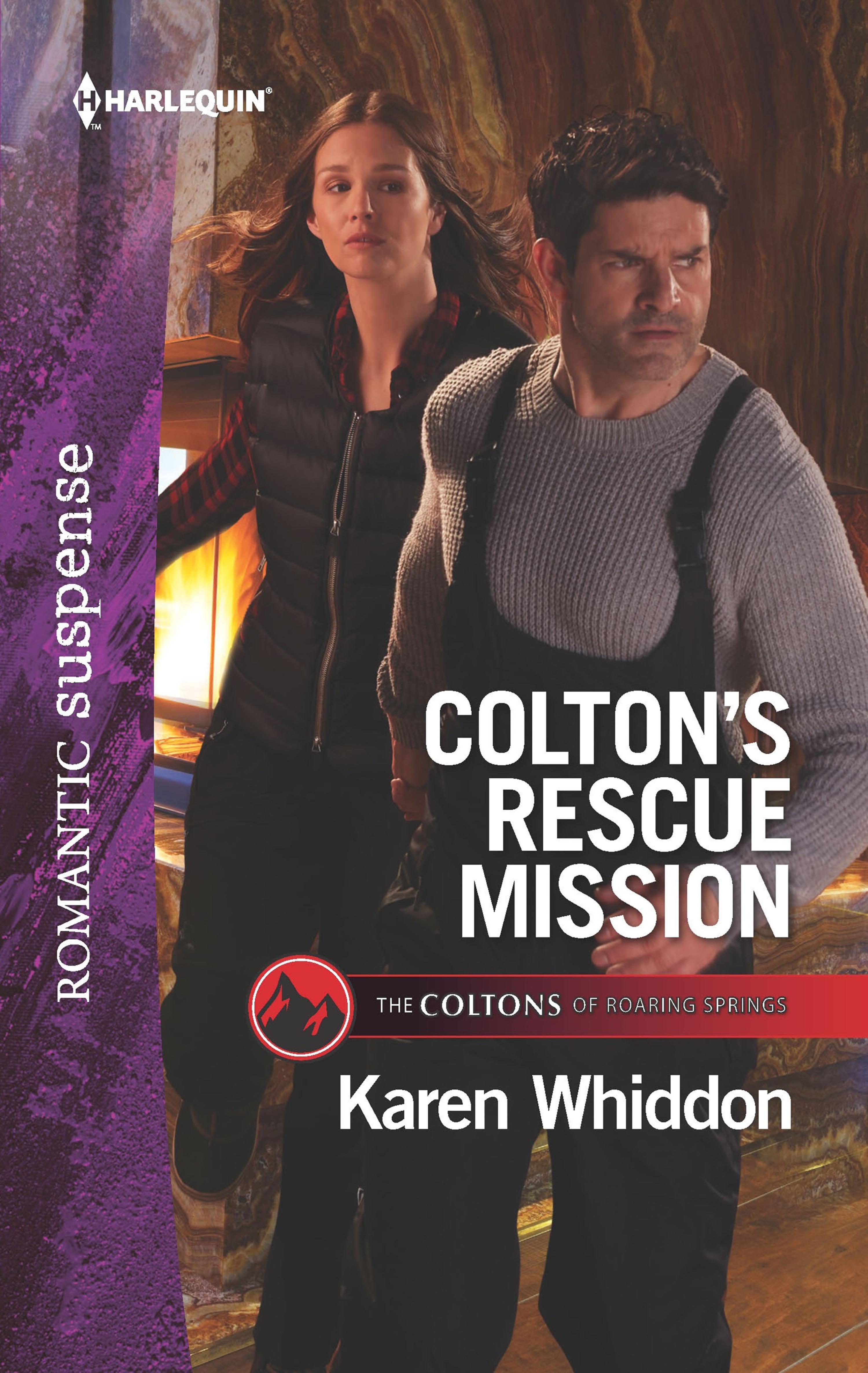 Cover image for Colton's Rescue Mission