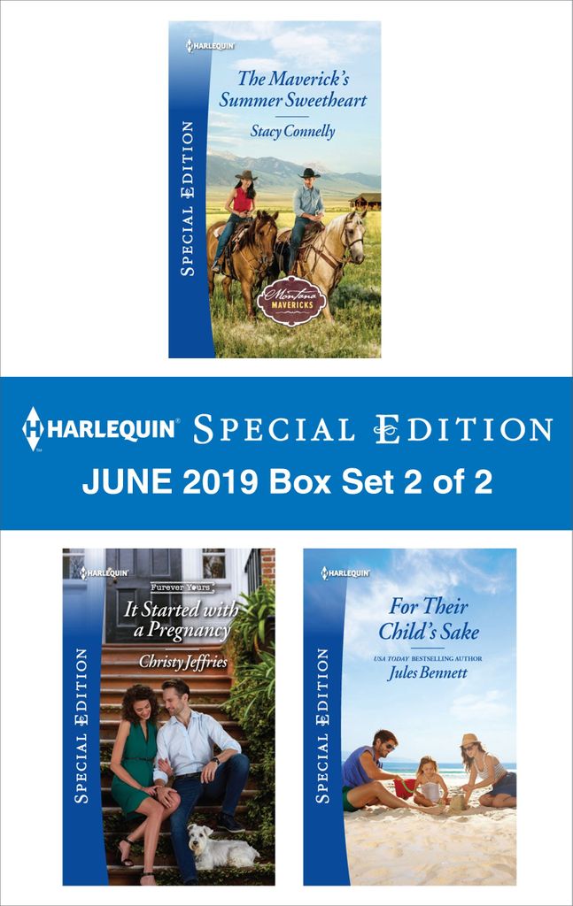 Cover image for Harlequin Special Edition June 2019 - Box Set 2 of 2