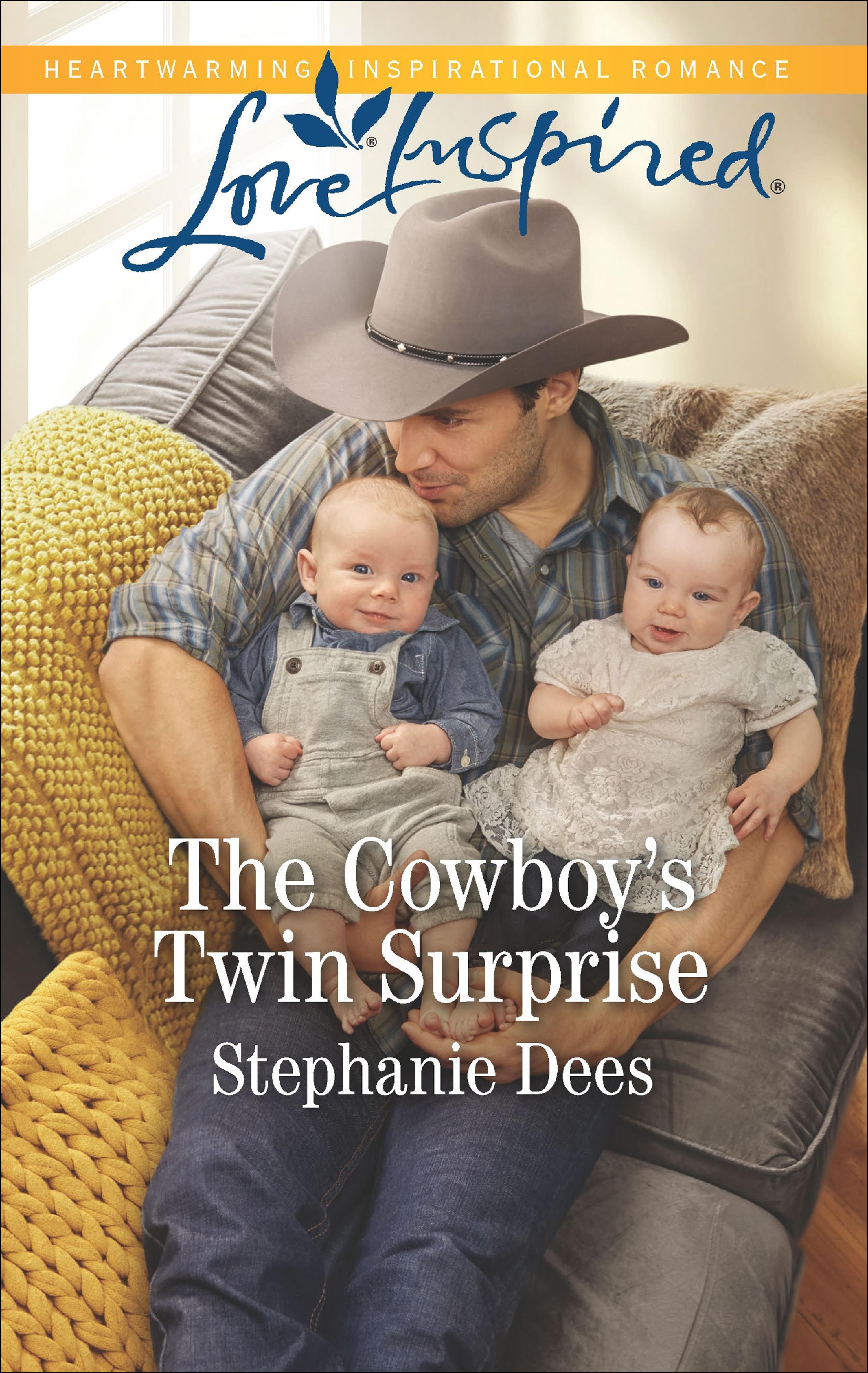 Cover image for The Cowboy's Twin Surprise