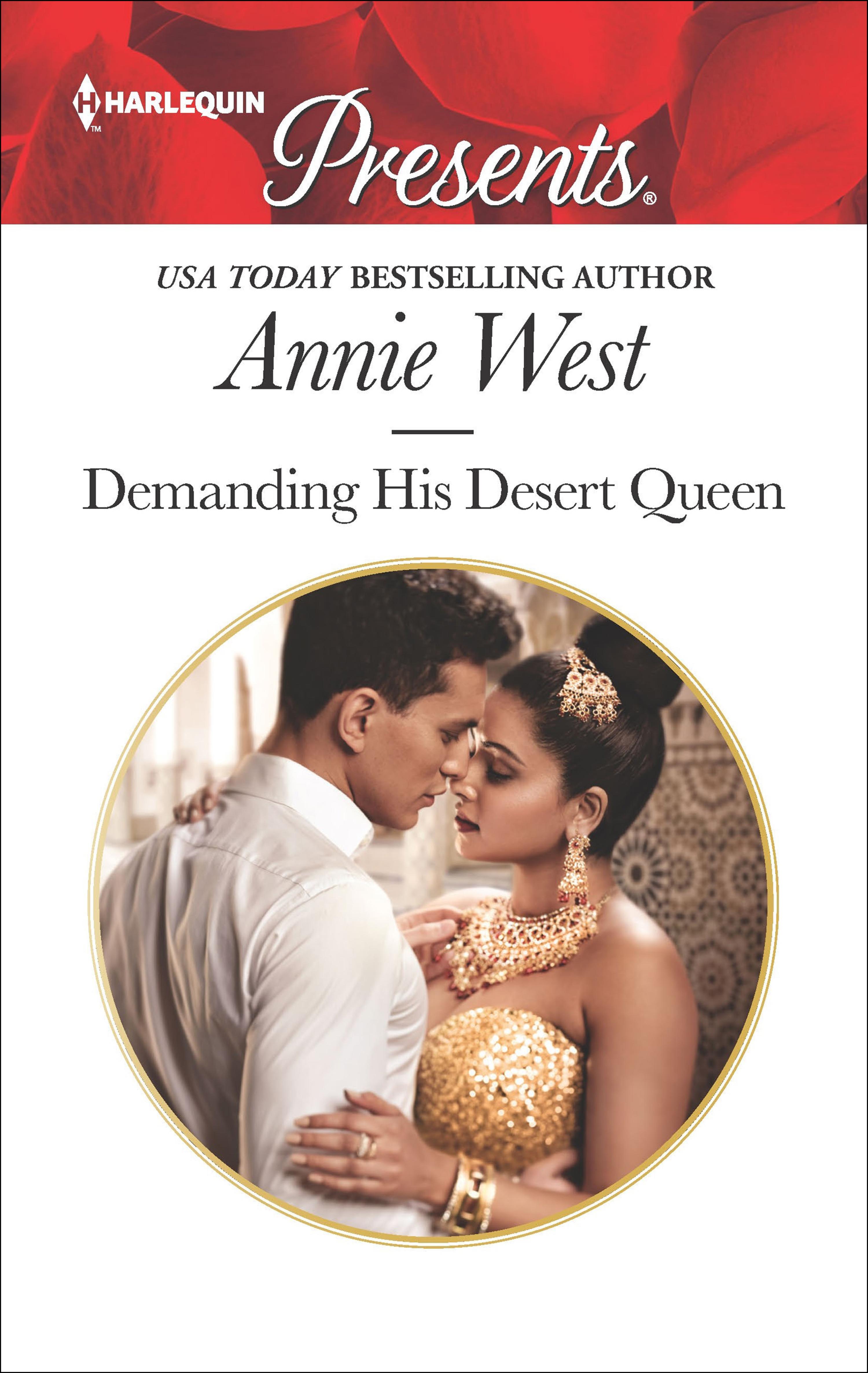 Cover image for Demanding His Desert Queen