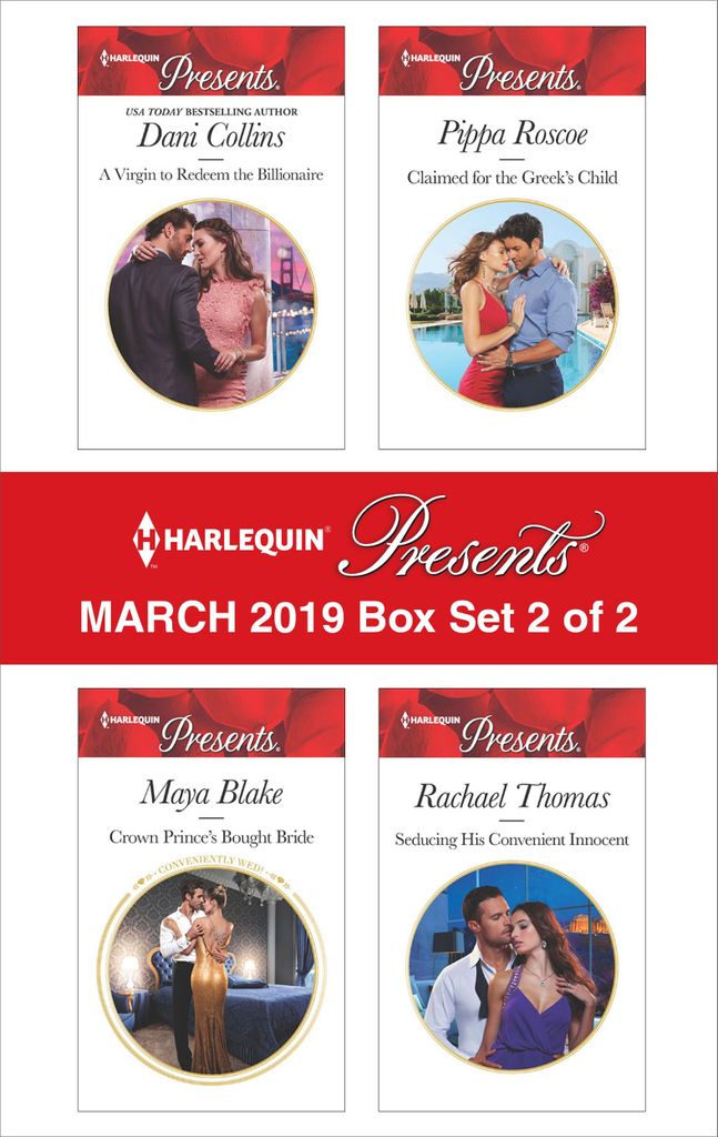 Cover image for Harlequin Presents - March 2019 - Box Set 2 of 2