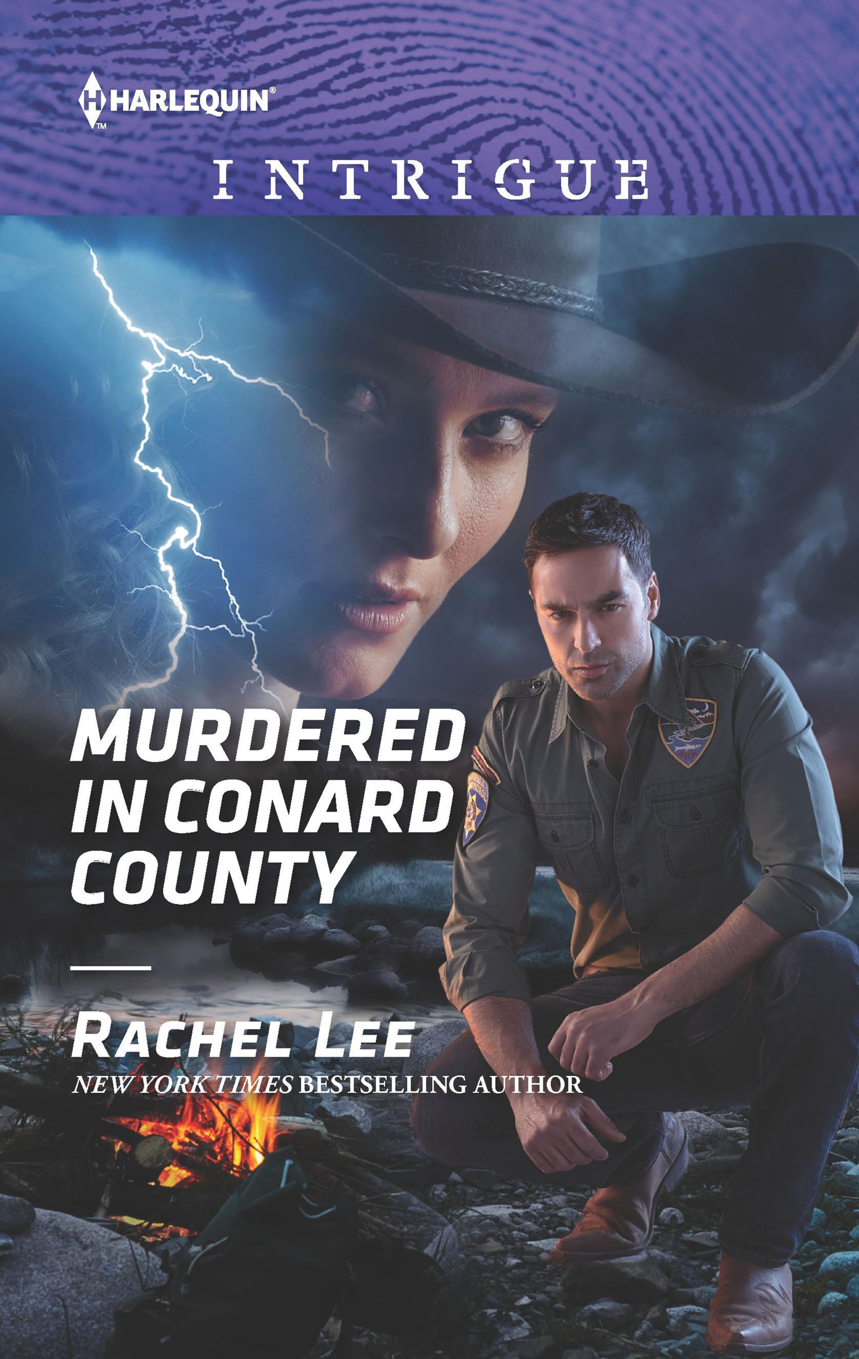 Cover image for Murdered in Conard County