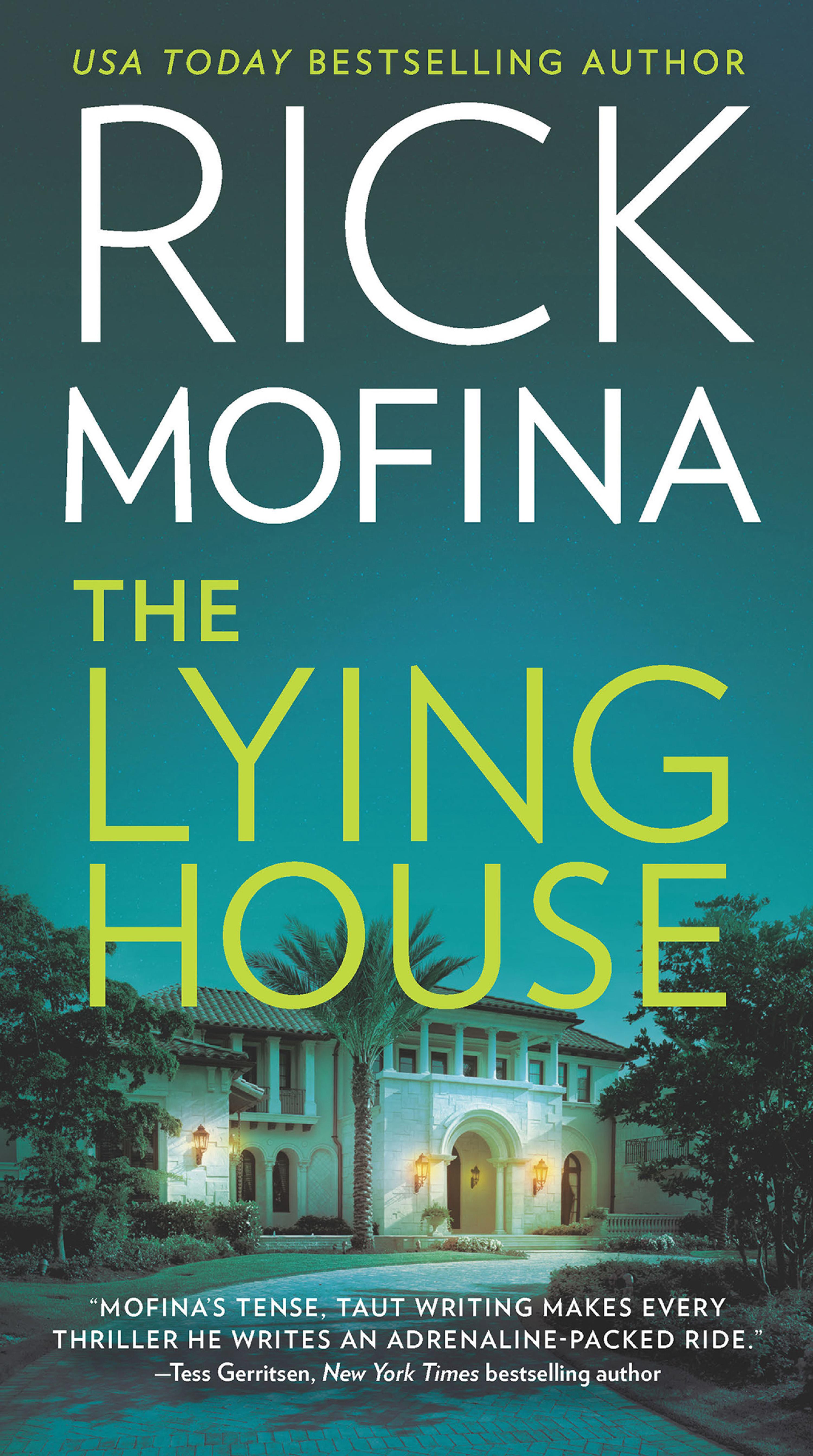 Cover image for The Lying House