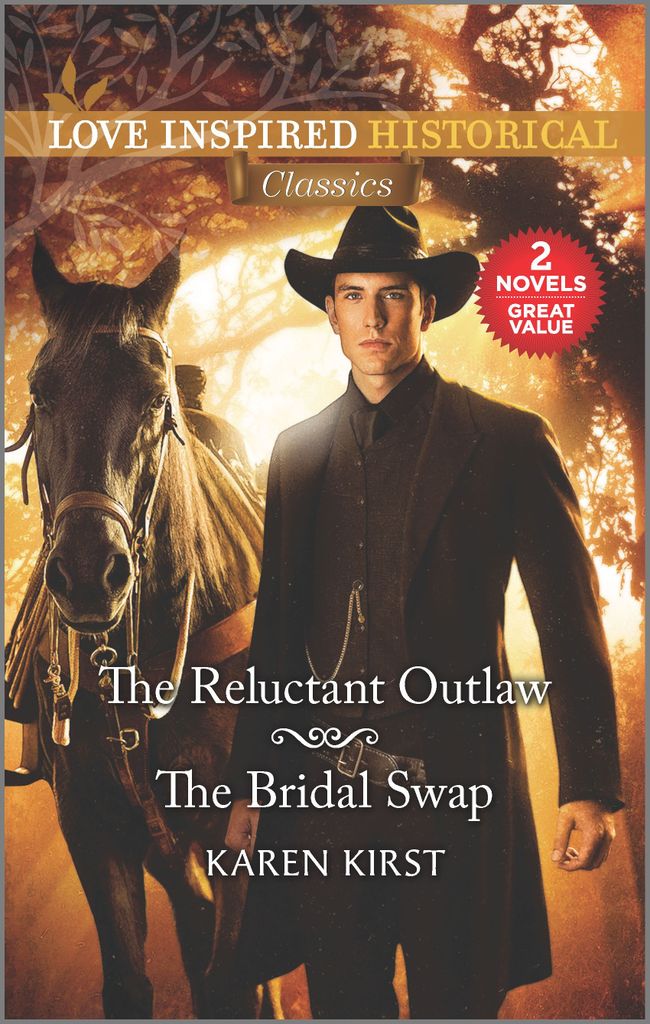 Cover image for The Reluctant Outlaw & The Bridal Swap