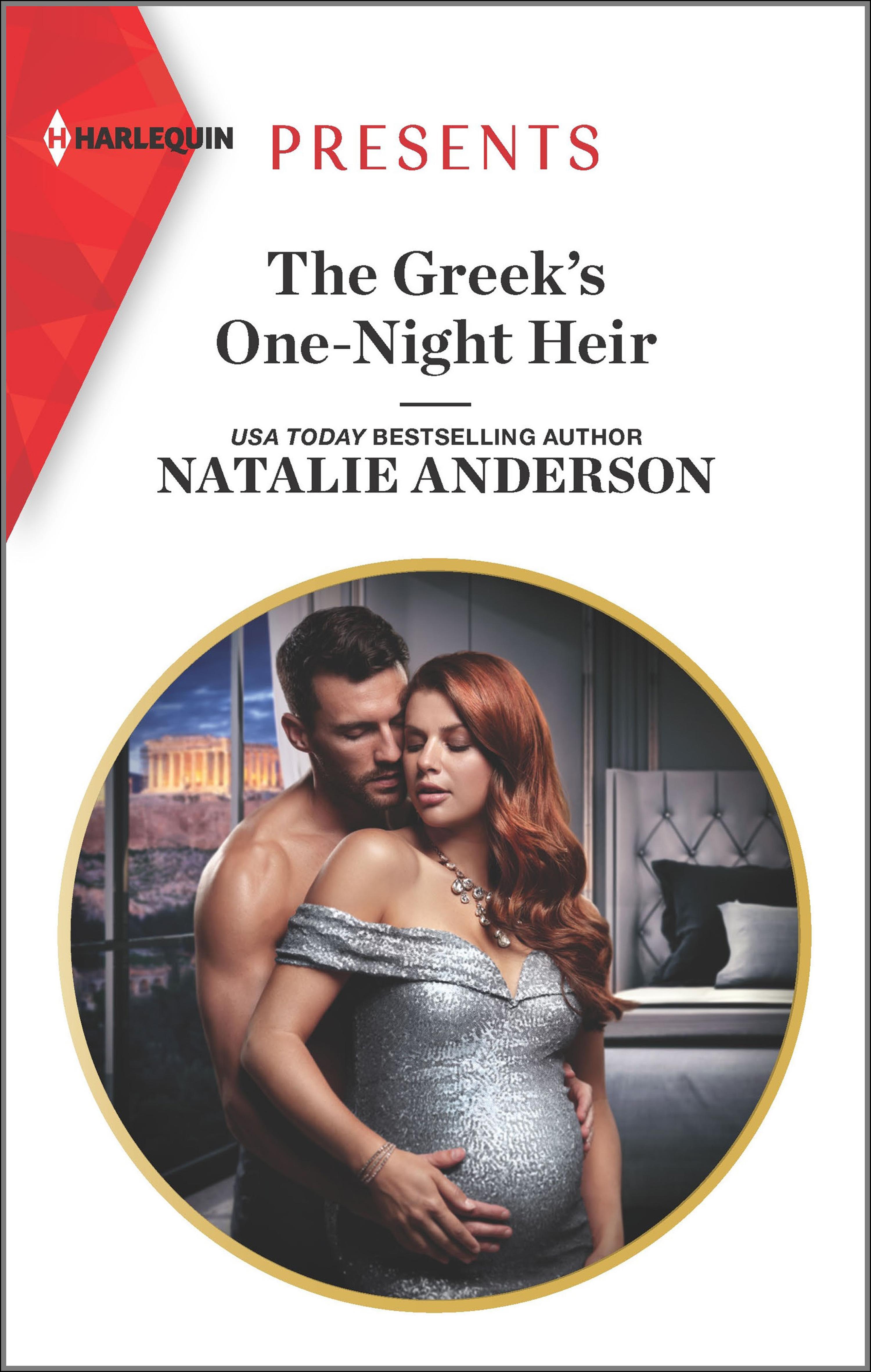 Cover image for The Greek's One-Night Heir