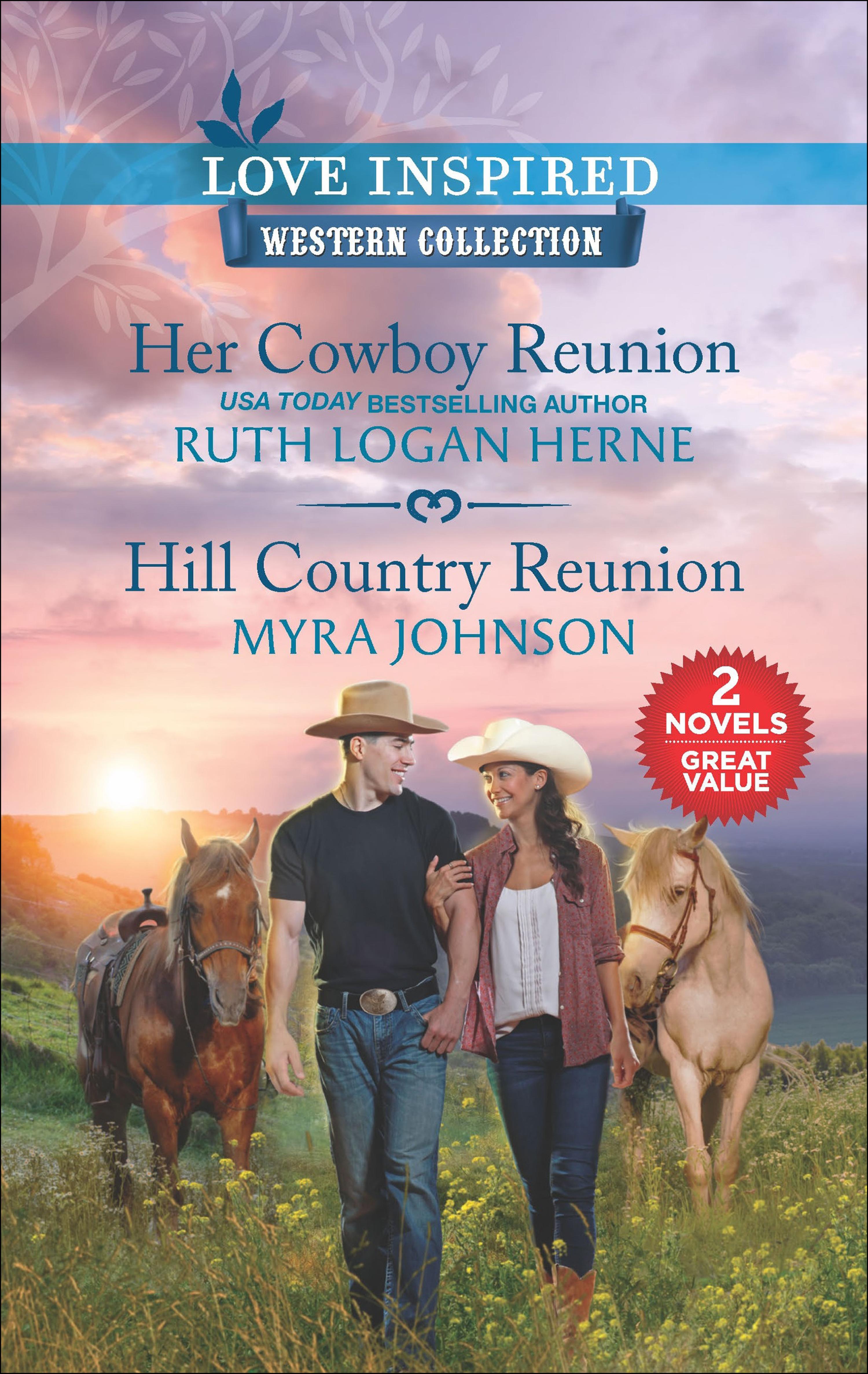 Cover image for Her Cowboy Reunion and Hill Country Reunion