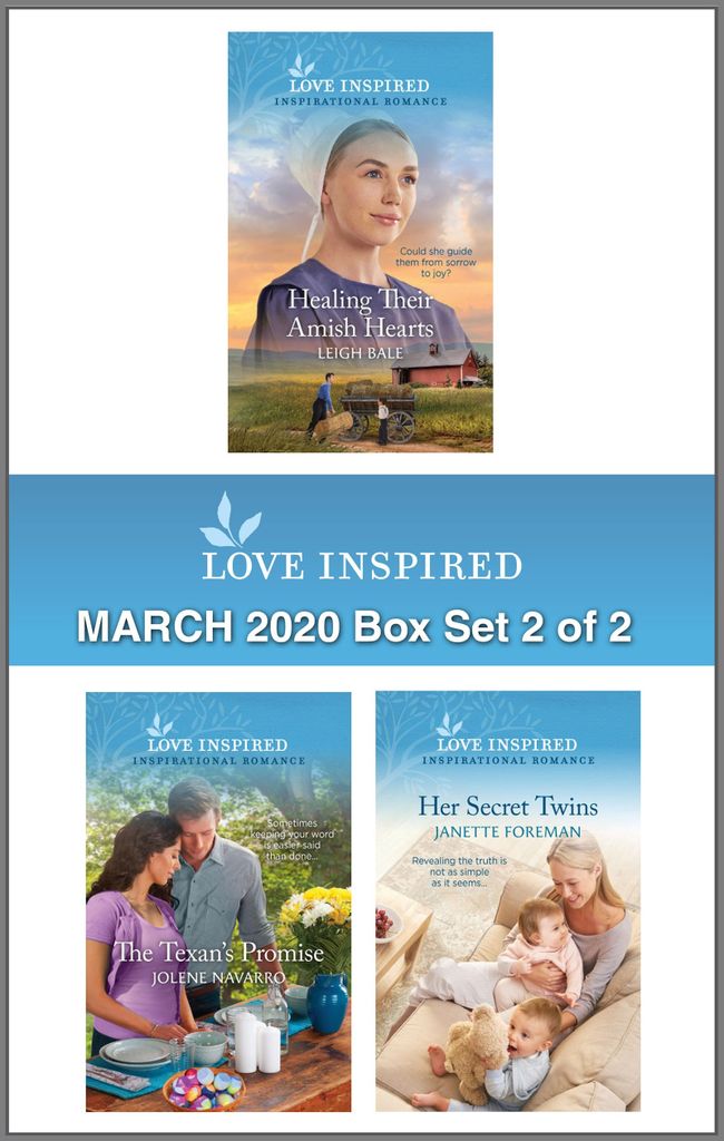 Cover image for Harlequin Love Inspired March 2020 - Box Set 2 of 2