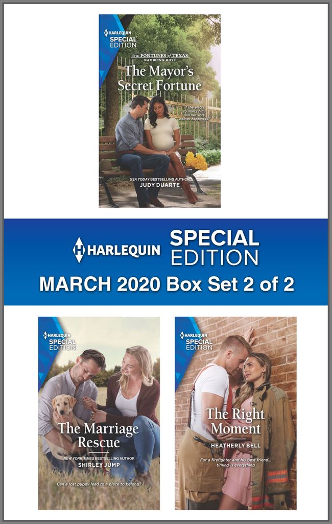 Cover image for Harlequin Special Edition March 2020 - Box Set 2 of 2