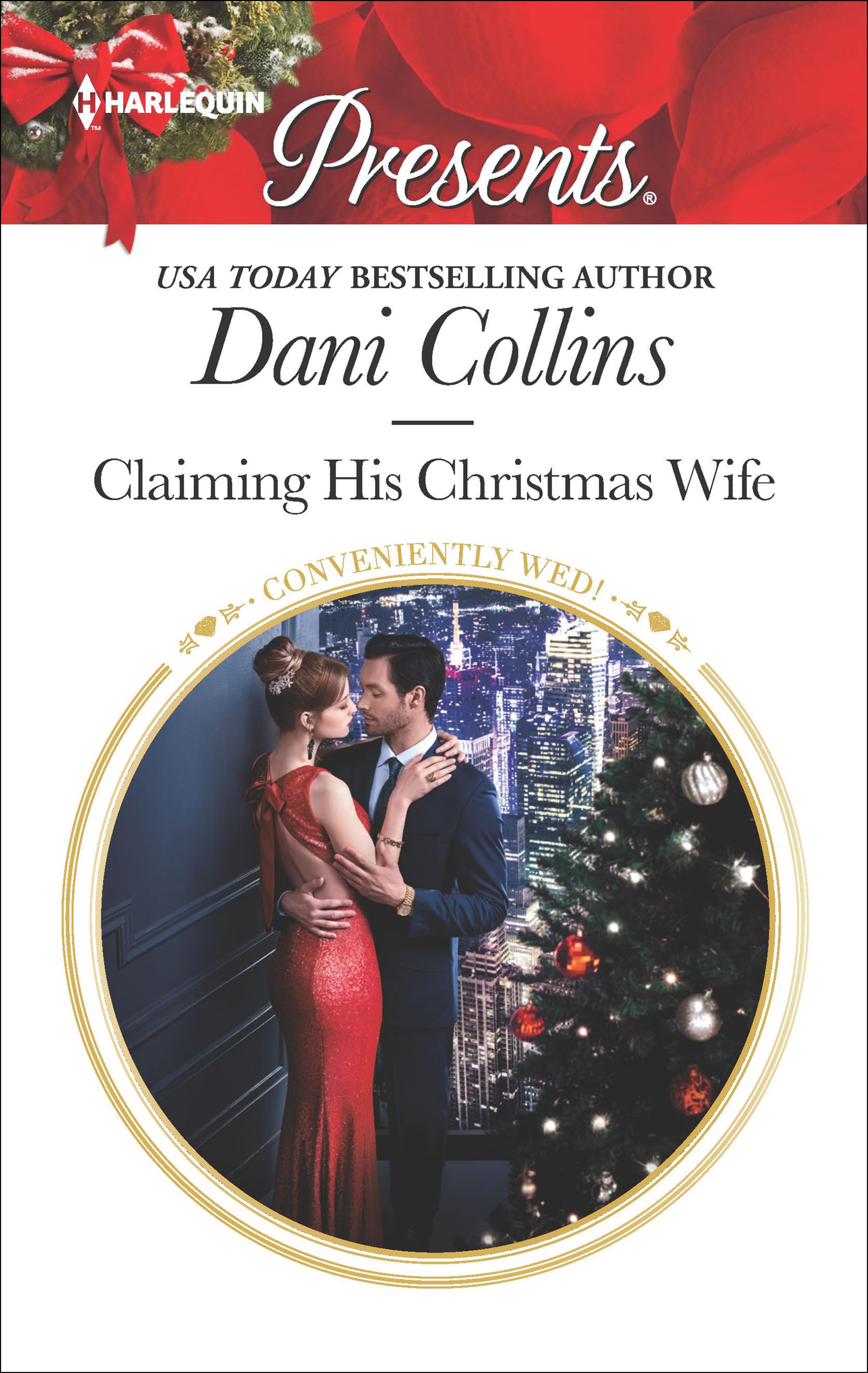 Cover image for Claiming His Christmas Wife