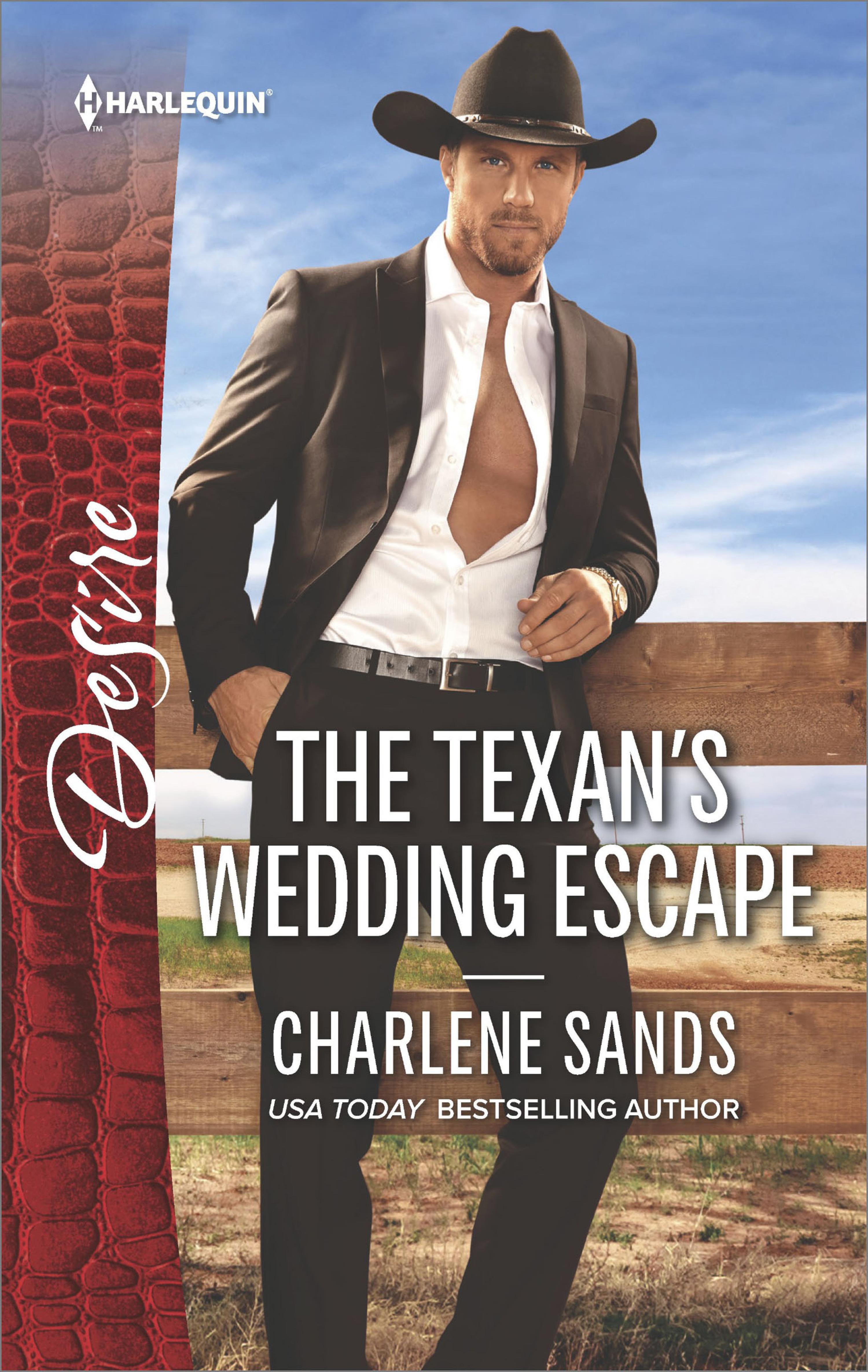 Cover image for The Texan's Wedding Escape
