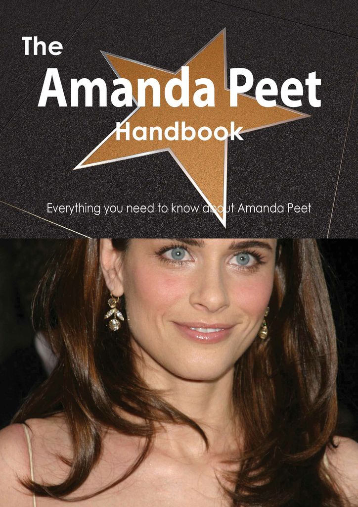 The Amanda Peet Handbook - Everything you need to know about Amanda Peet