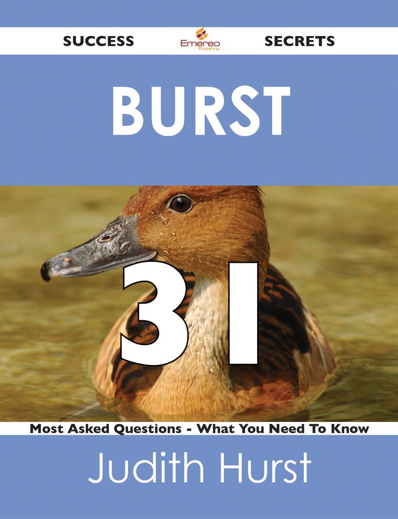 Burst 31 Success Secrets - 31 Most Asked Questions On Burst - What You Need To Know