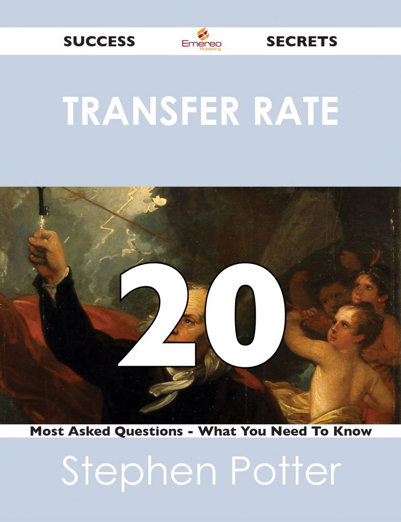 transfer rate 20 Success Secrets - 20 Most Asked Questions On transfer rate - What You Need To Know