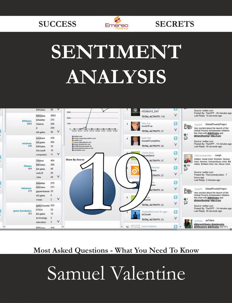 Sentiment Analysis 19 Success Secrets - 19 Most Asked Questions On Sentiment Analysis - What You Need To Know