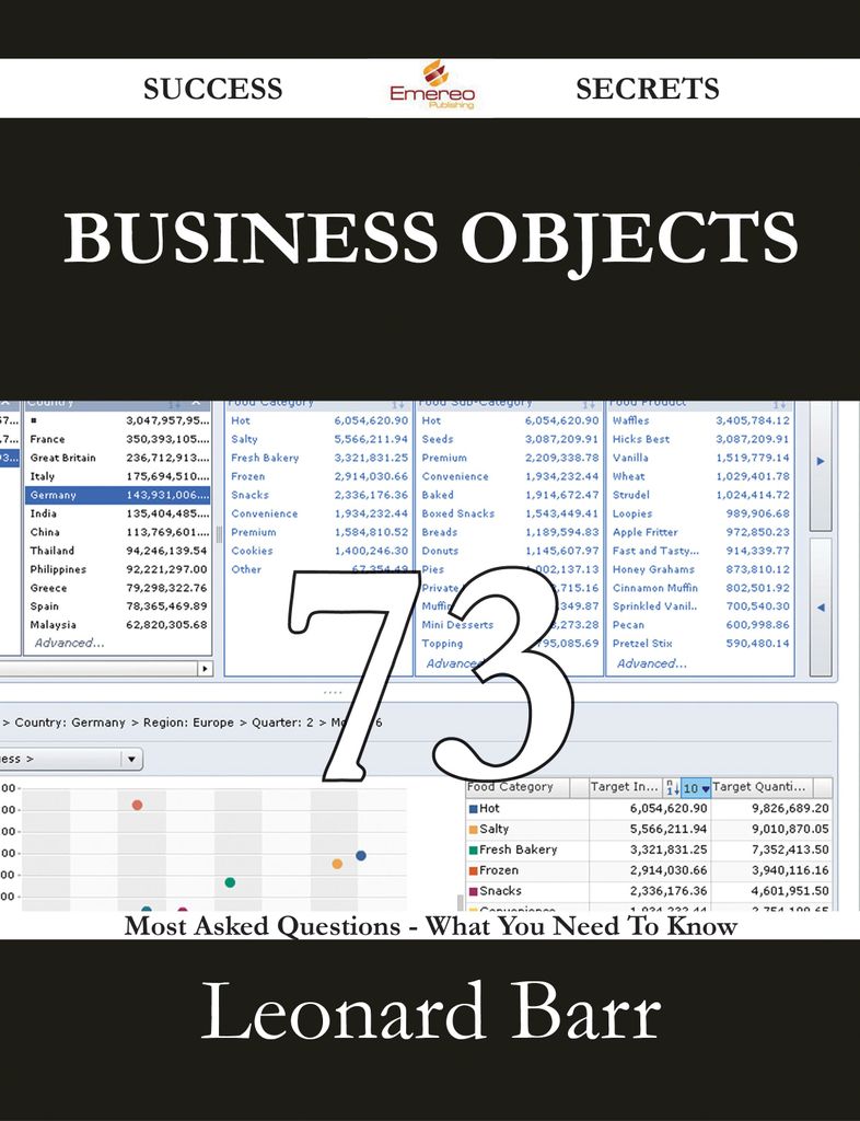 Business Objects 73 Success Secrets - 73 Most Asked Questions On Business Objects - What You Need To Know