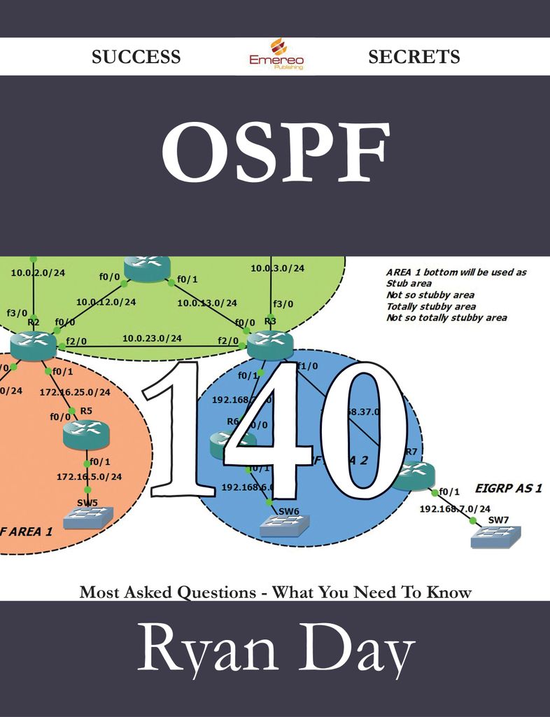 OSPF 140 Success Secrets - 140 Most Asked Questions On OSPF - What You Need To Know