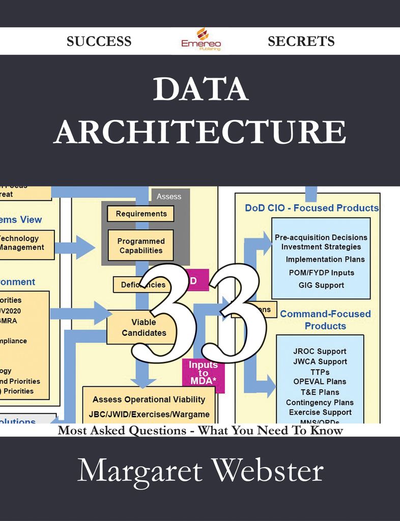 Data Architecture 33 Success Secrets - 33 Most Asked Questions On Data Architecture - What You Need To Know