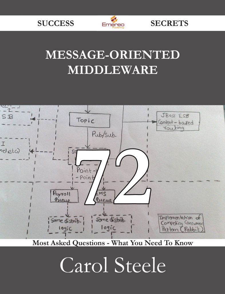 Message-oriented Middleware 72 Success Secrets - 72 Most Asked Questions On Message-oriented Middleware - What You Need To Know