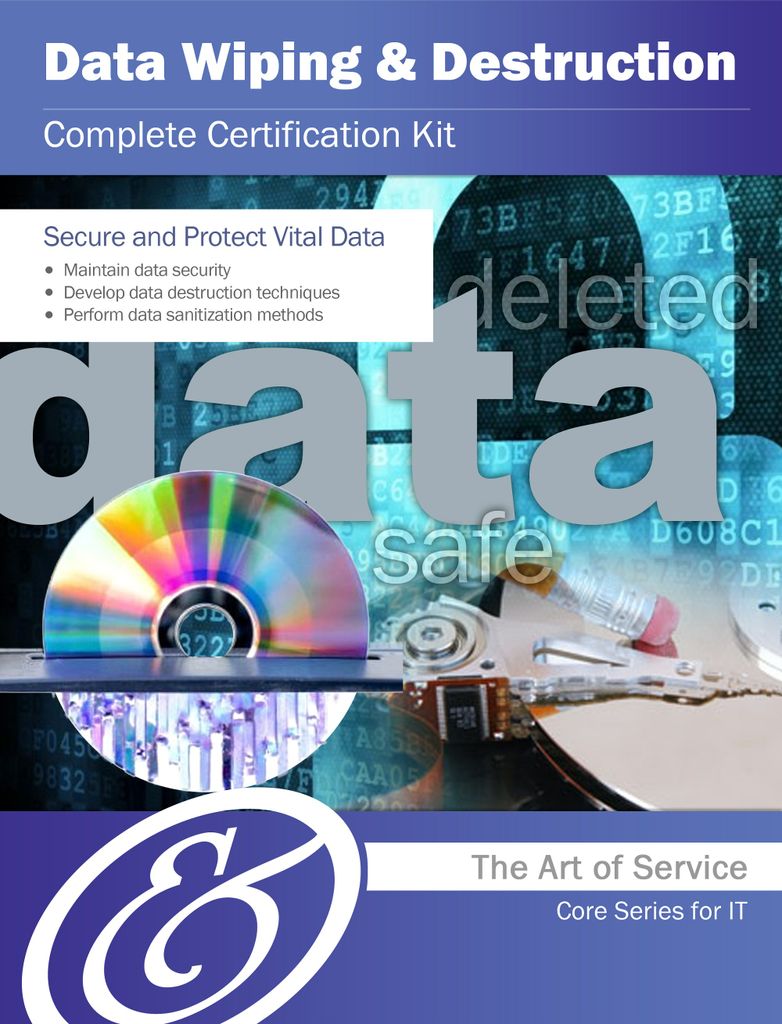 Data Wiping and Destruction Complete Certification Kit - Core Series for IT