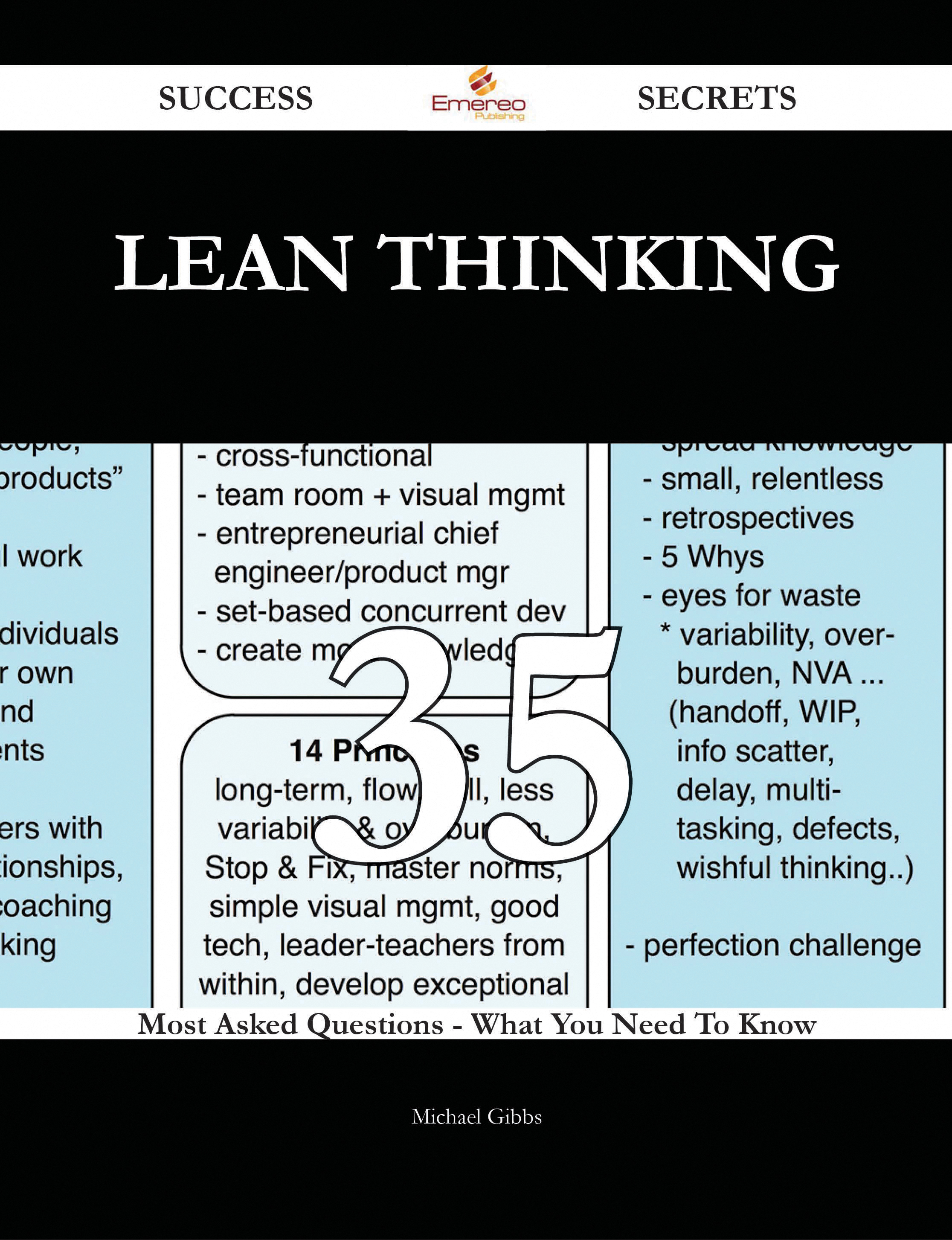 lean thinking 35 Success Secrets - 35 Most Asked Questions On lean thinking - What You Need To Know