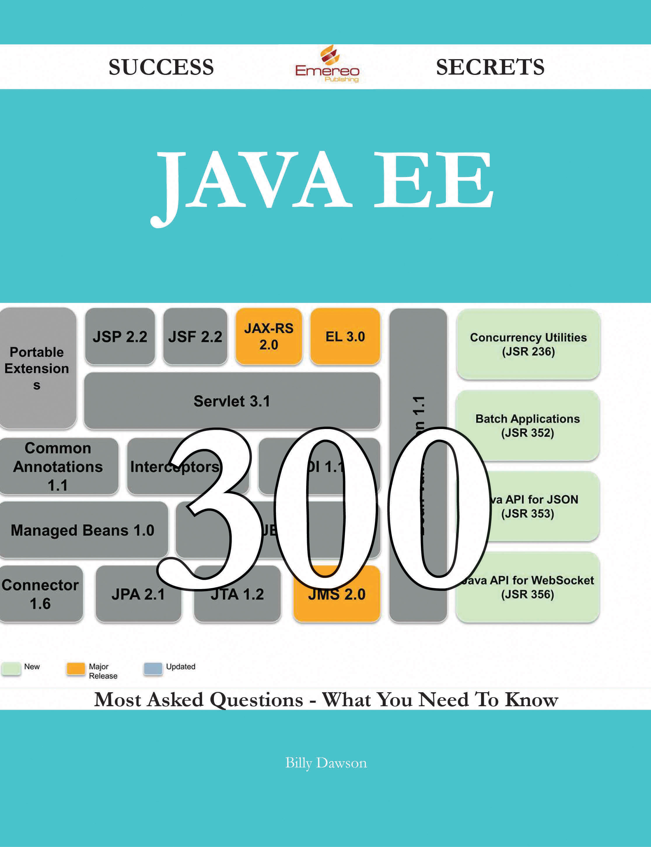 Java EE 300 Success Secrets - 300 Most Asked Questions On Java EE - What You Need To Know