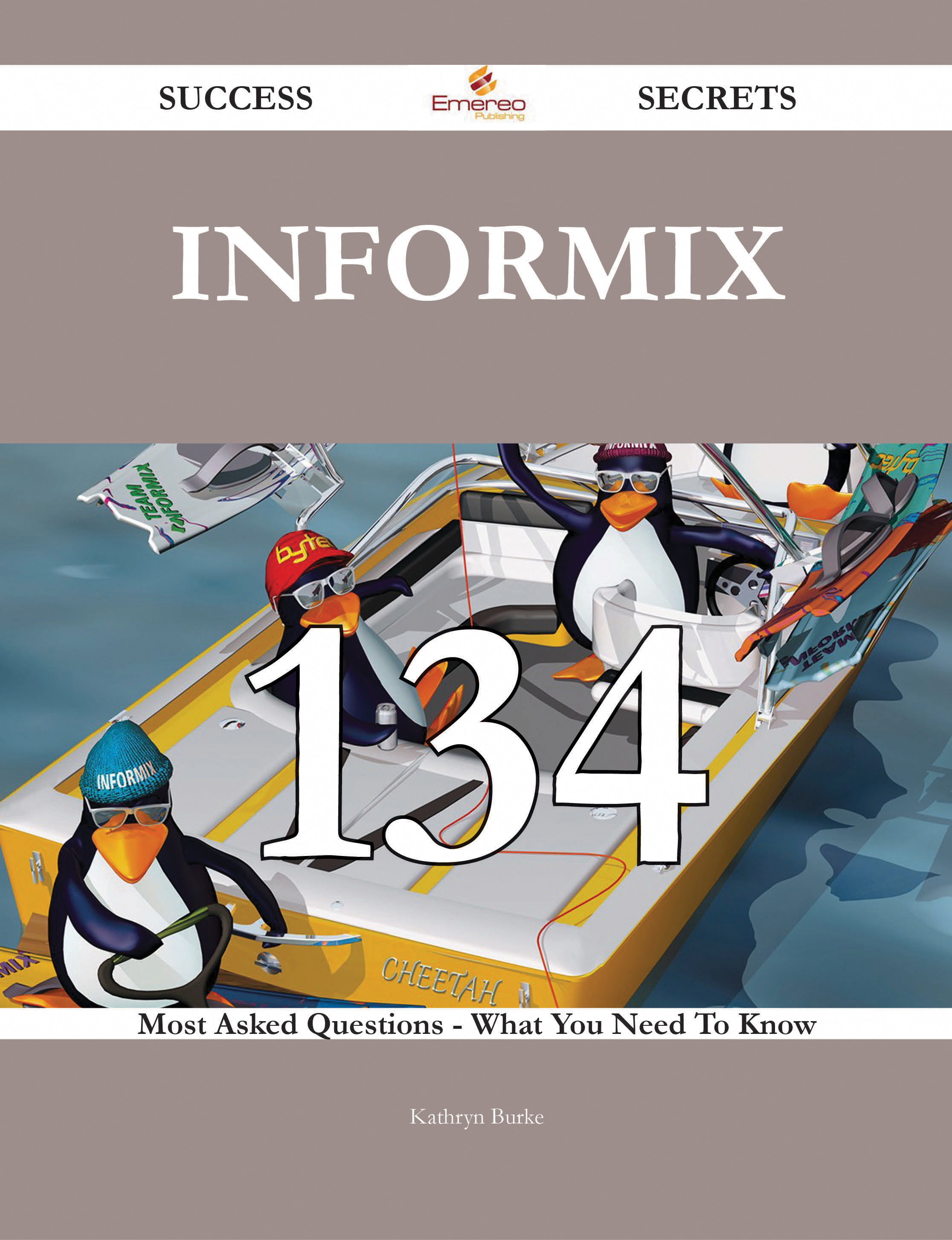 Informix 134 Success Secrets - 134 Most Asked Questions On Informix - What You Need To Know