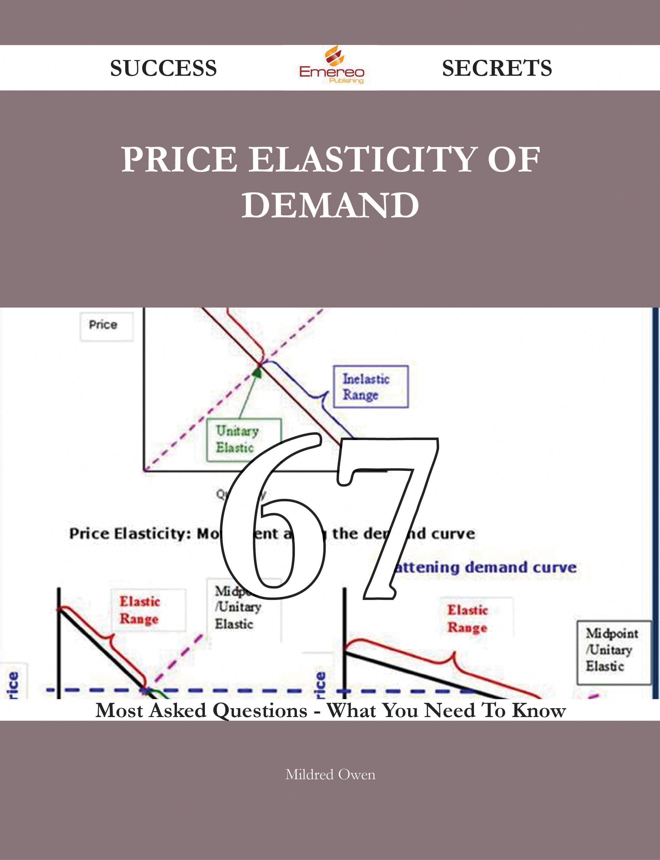 Price elasticity of demand 67 Success Secrets - 67 Most Asked Questions On Price elasticity of demand - What You Need To Know