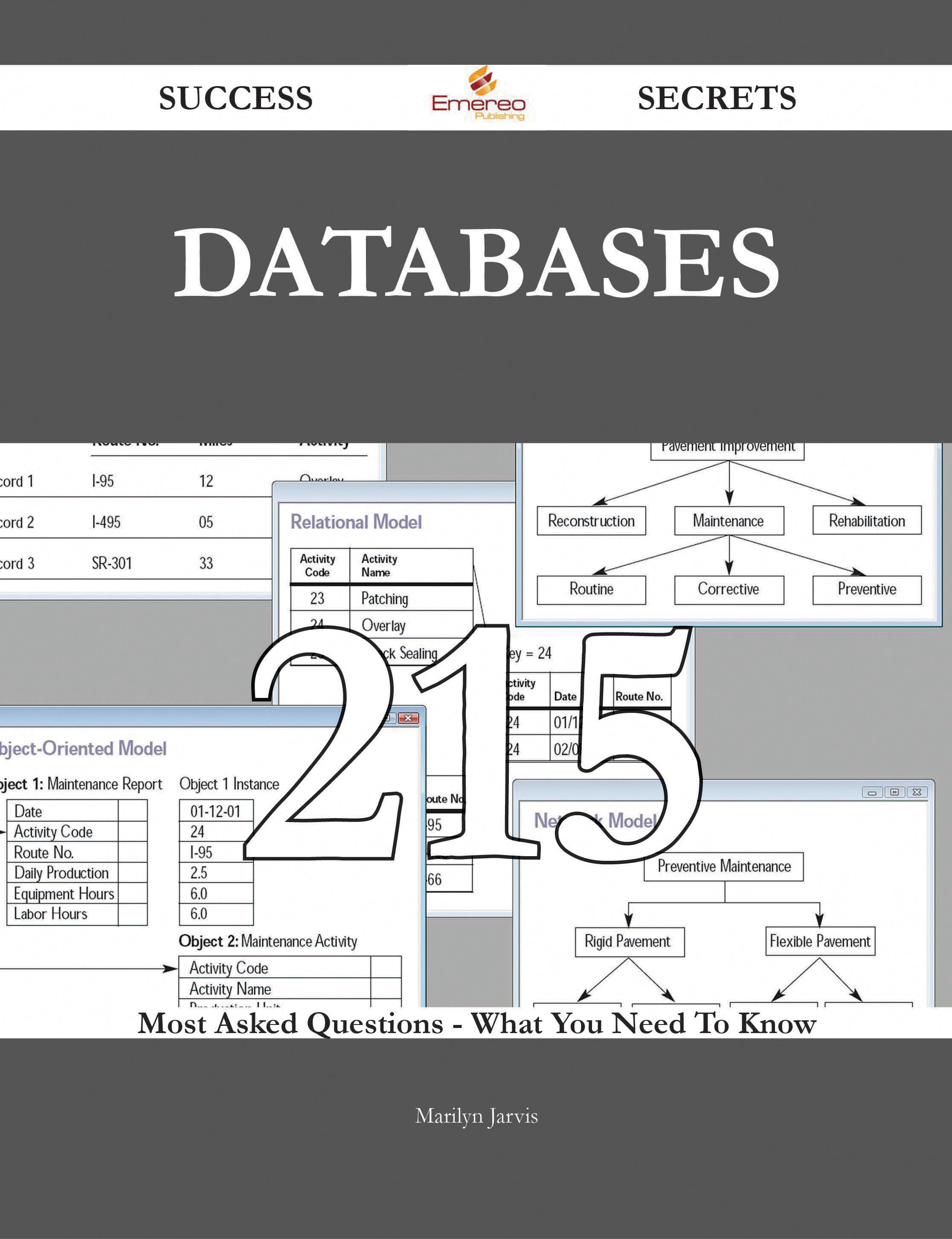 Databases 215 Success Secrets - 215 Most Asked Questions On Databases - What You Need To Know