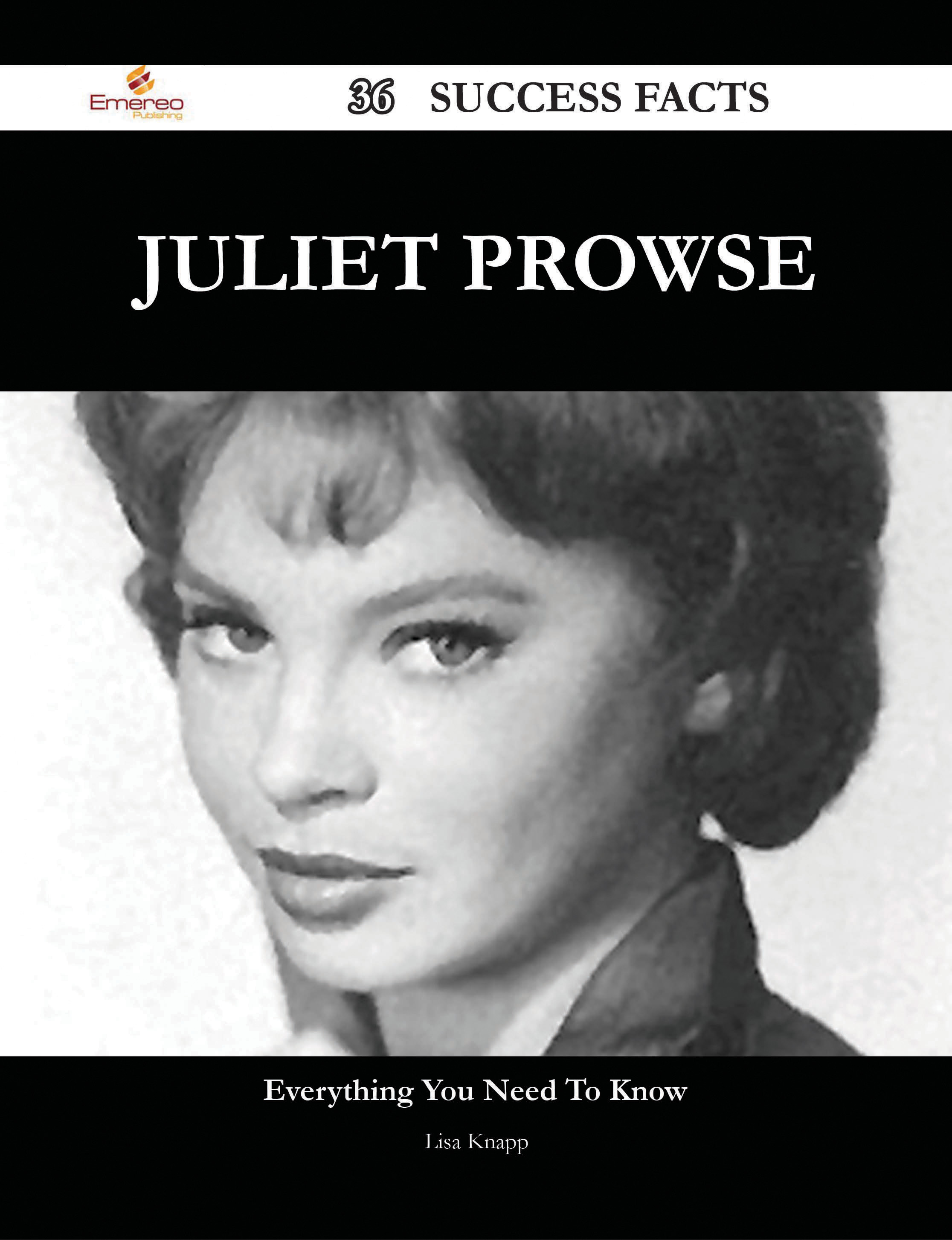 Juliet Prowse 36 Success Facts - Everything you need to know about Juliet Prowse