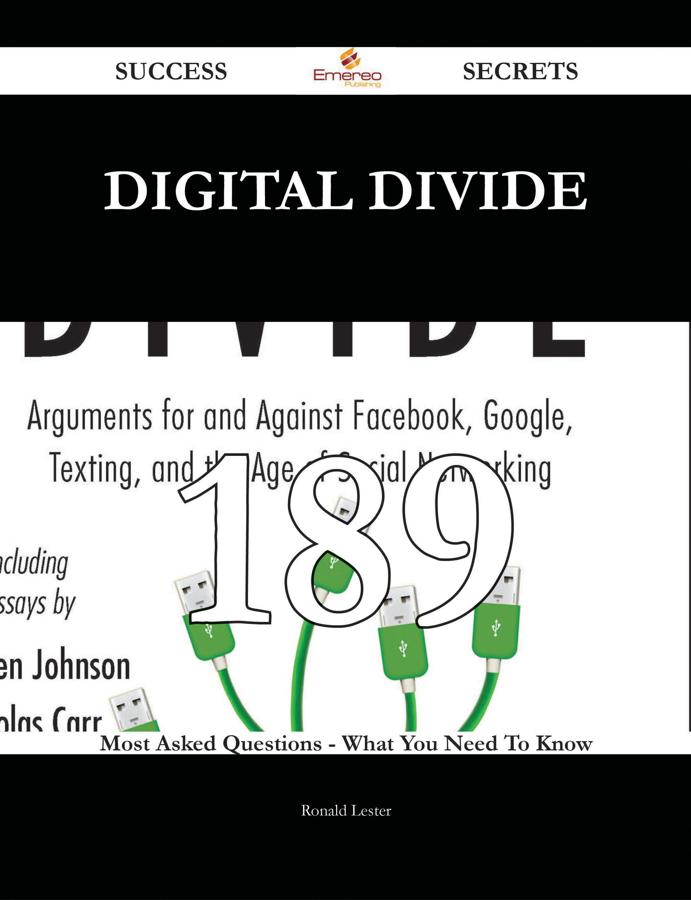 digital divide 189 Success Secrets - 189 Most Asked Questions On digital divide - What You Need To Know