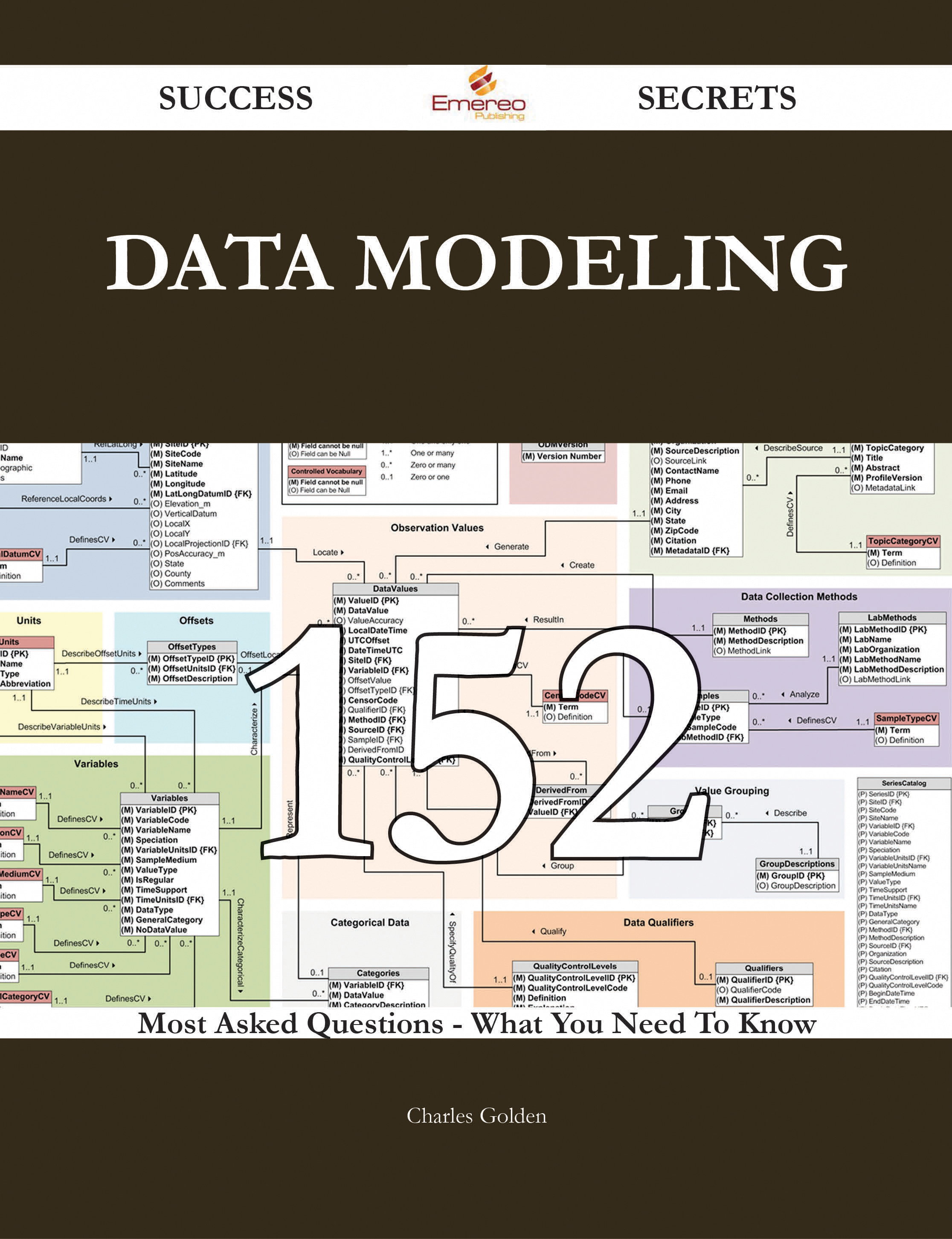 Data Modeling 152 Success Secrets - 152 Most Asked Questions On Data Modeling - What You Need To Know