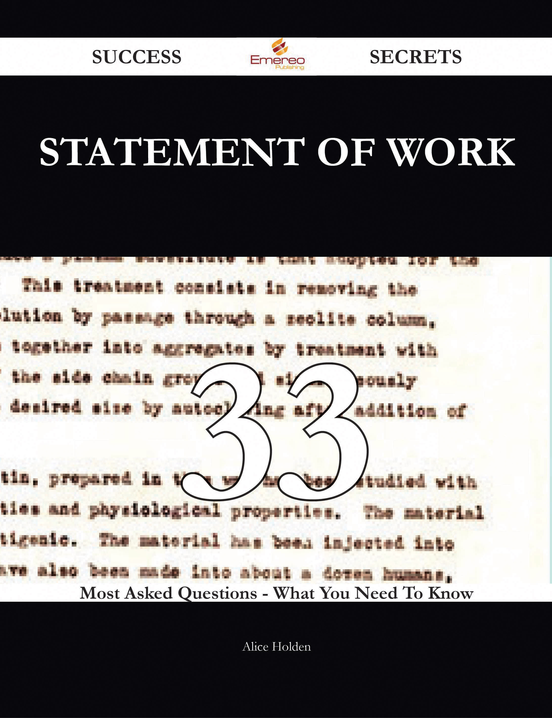 statement of work 33 Success Secrets - 33 Most Asked Questions On statement of work - What You Need To Know