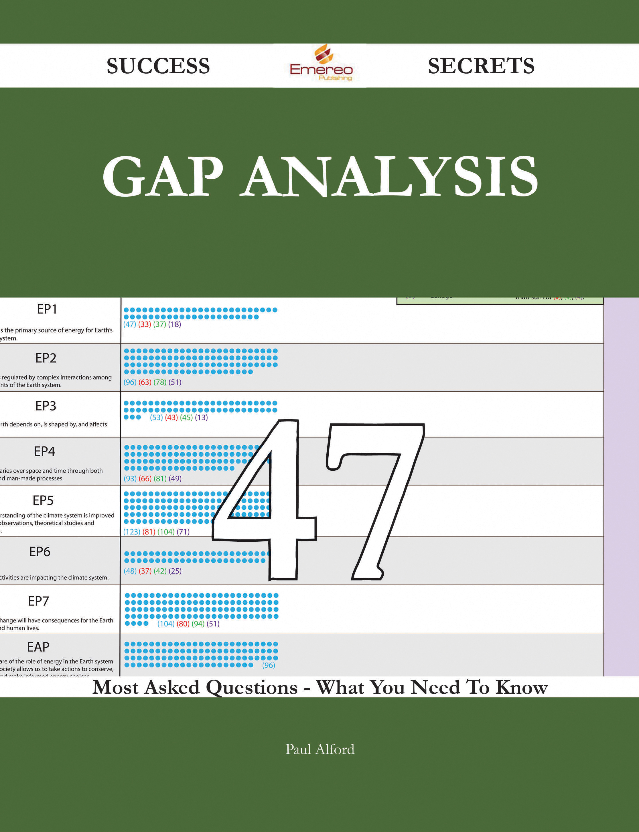 Gap Analysis 47 Success Secrets - 47 Most Asked Questions On Gap Analysis - What You Need To Know