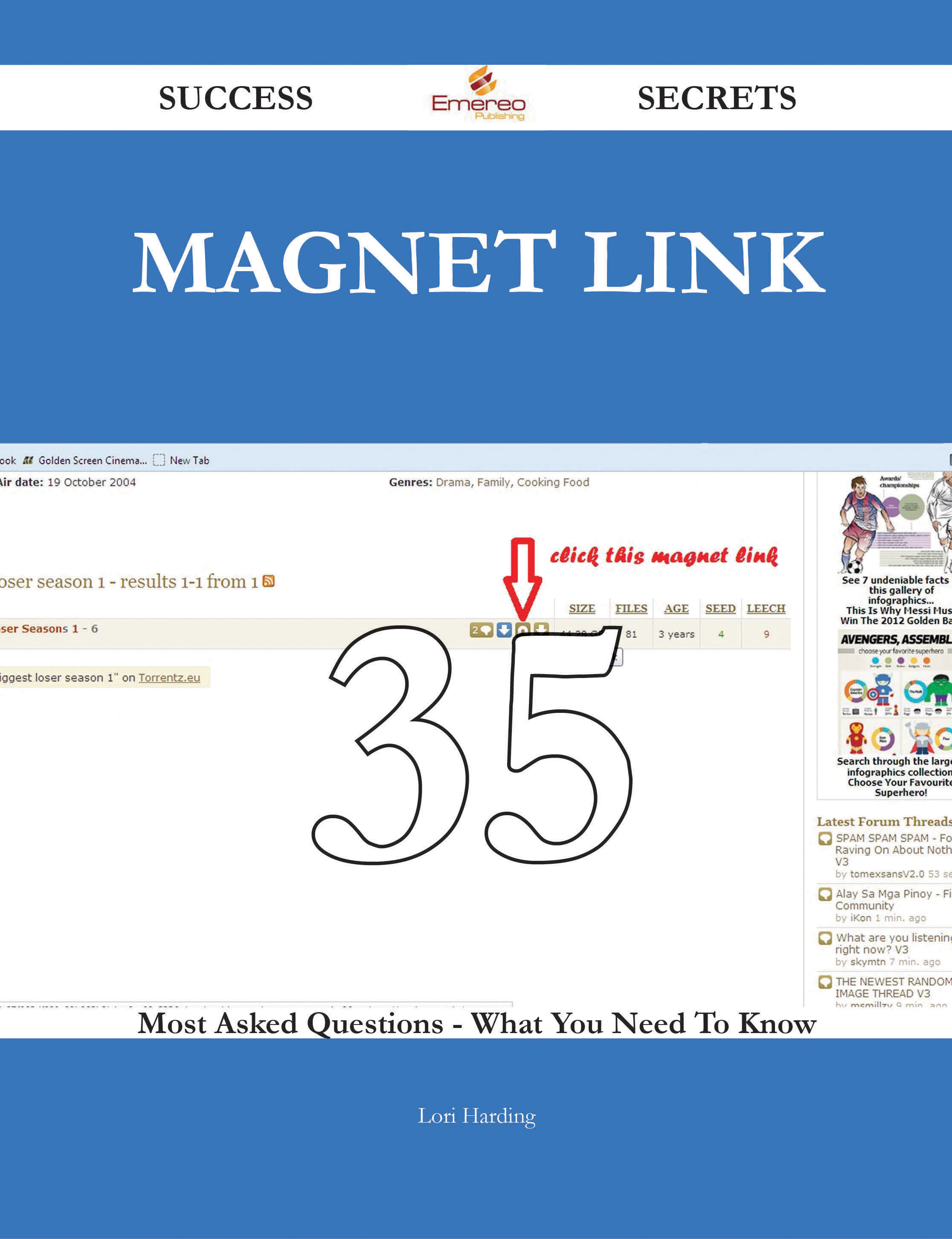 Magnet link 35 Success Secrets - 35 Most Asked Questions On Magnet link - What You Need To Know