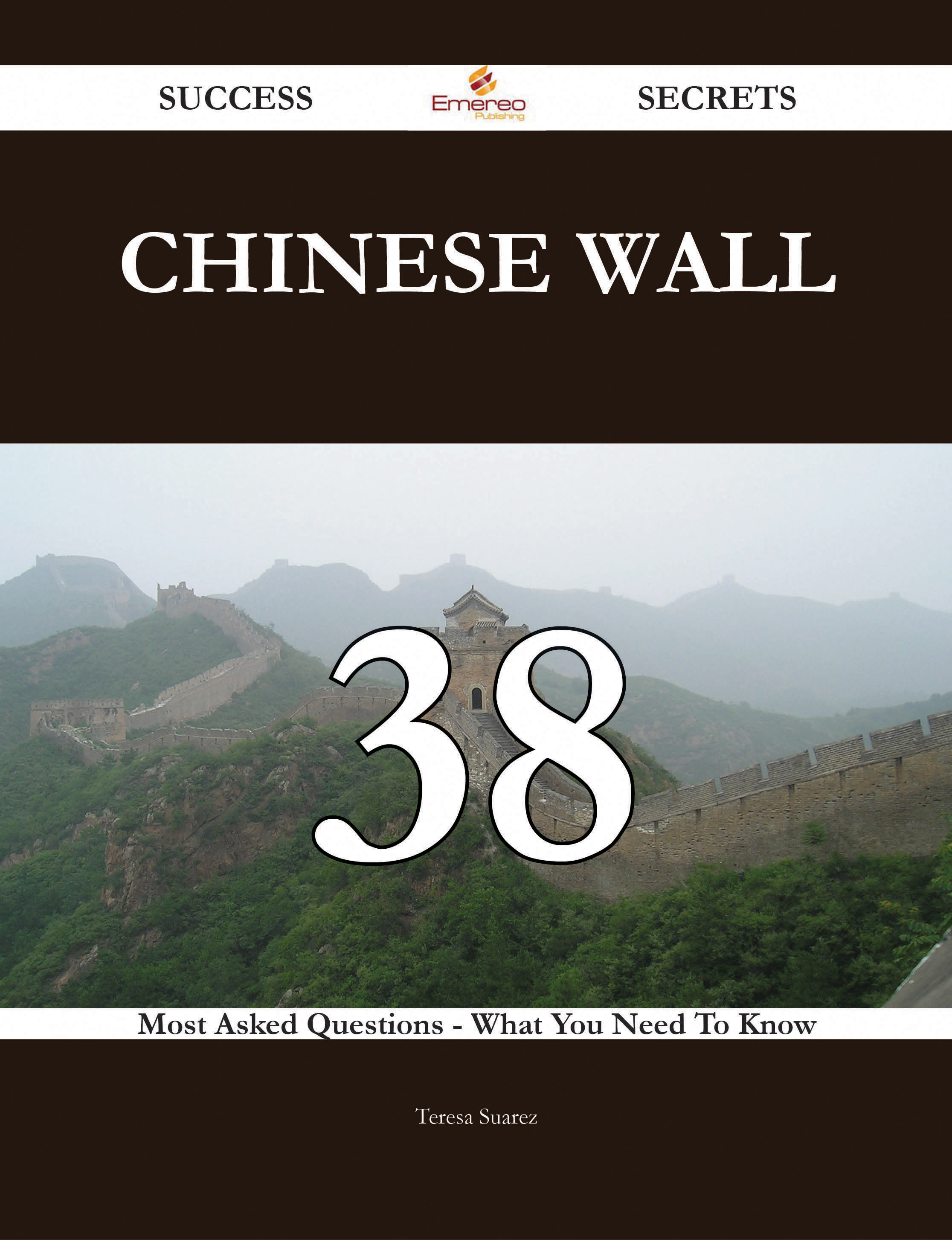 Chinese Wall 38 Success Secrets - 38 Most Asked Questions On Chinese Wall - What You Need To Know