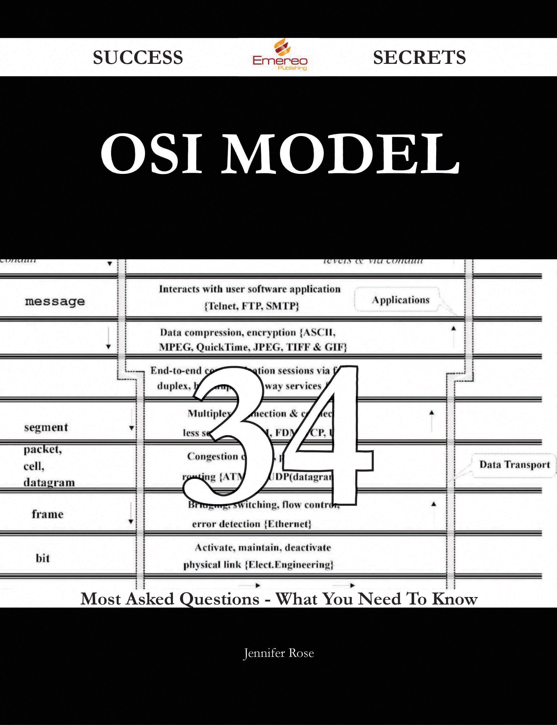 OSI model 34 Success Secrets - 34 Most Asked Questions On OSI model - What You Need To Know