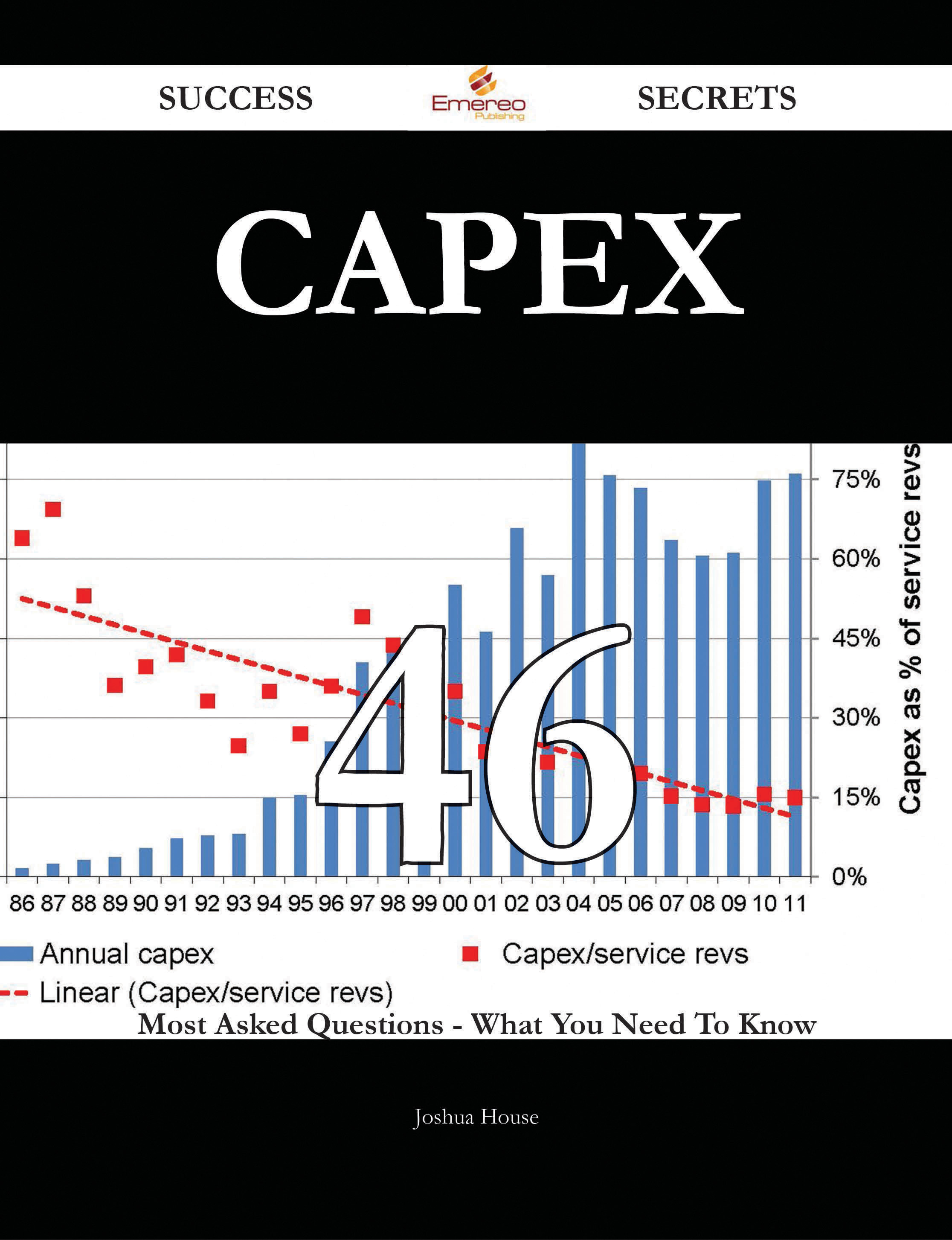 Capex 46 Success Secrets - 46 Most Asked Questions On Capex - What You Need To Know