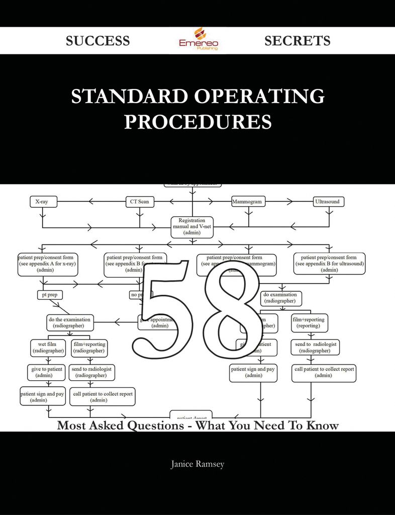 Standard Operating Procedures 58 Success Secrets - 58 Most Asked Questions On Standard Operating Procedures - What You Need To Know