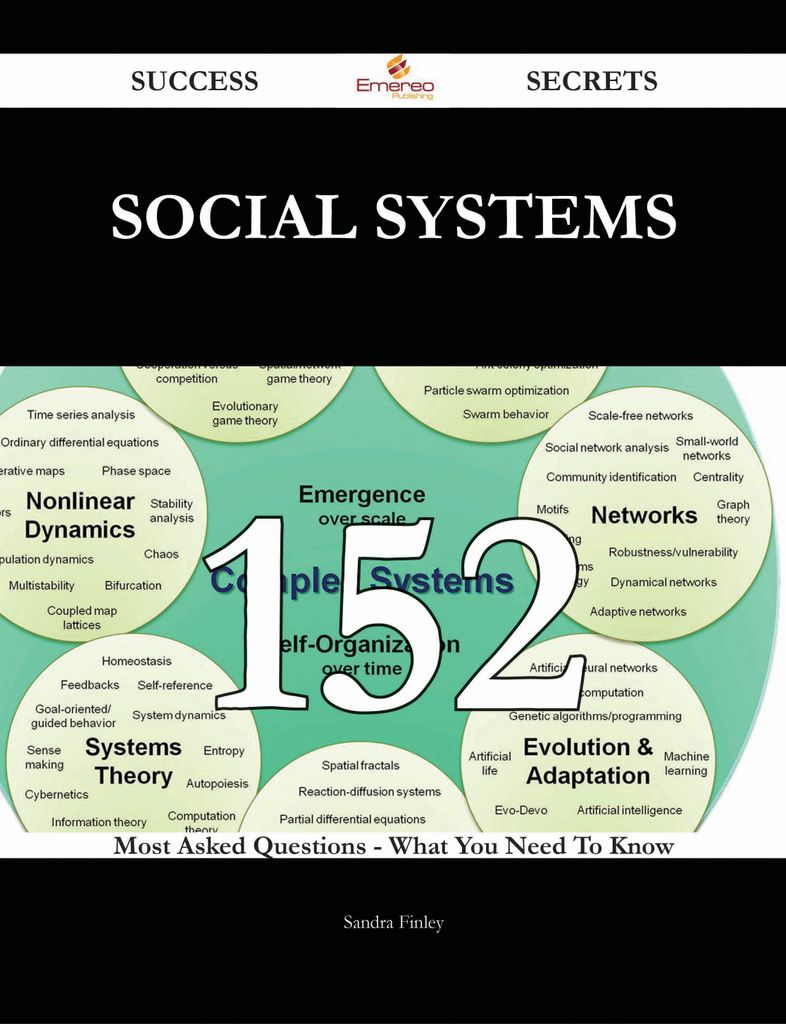 social systems 152 Success Secrets - 152 Most Asked Questions On social systems - What You Need To Know