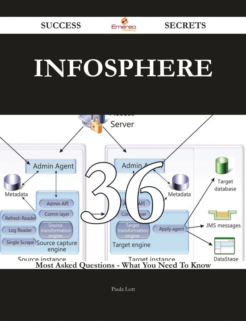 InfoSphere 36 Success Secrets - 36 Most Asked Questions On InfoSphere - What You Need To Know