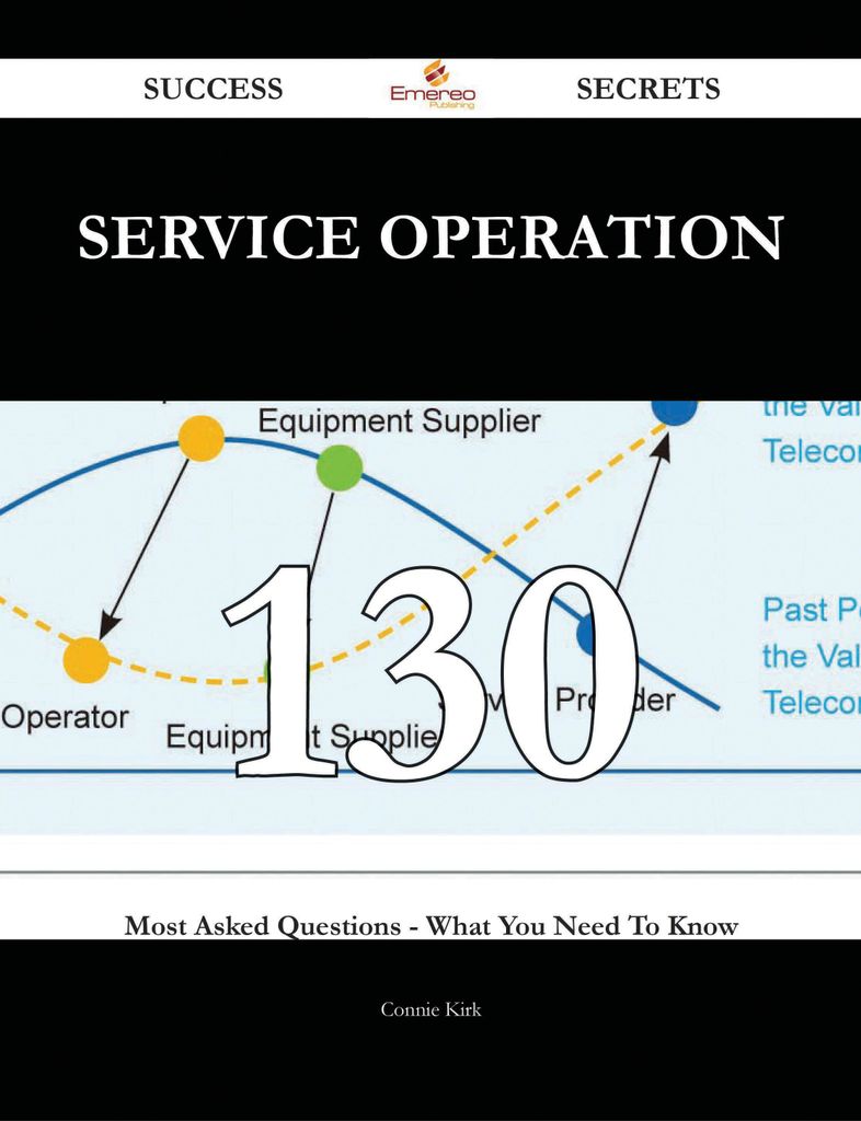 Service Operation 130 Success Secrets - 130 Most Asked Questions On Service Operation - What You Need To Know