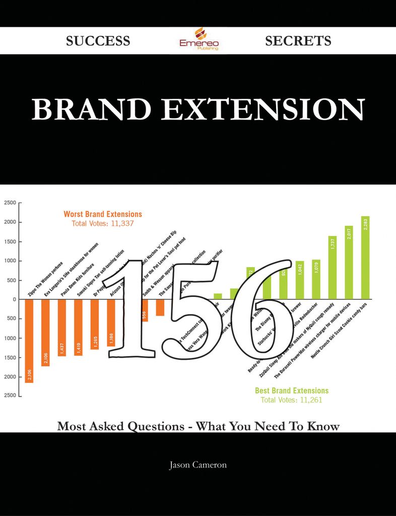 Brand Extension 156 Success Secrets - 156 Most Asked Questions On Brand Extension - What You Need To Know