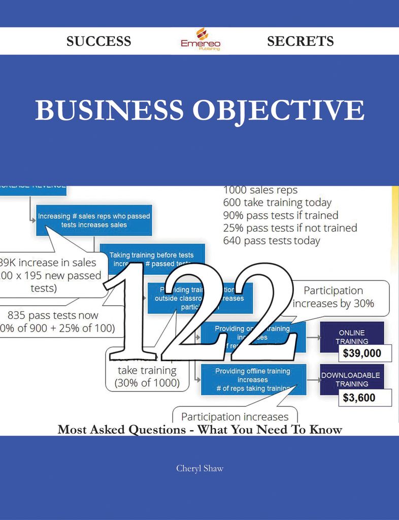 Business Objective 122 Success Secrets - 122 Most Asked Questions On Business Objective - What You Need To Know