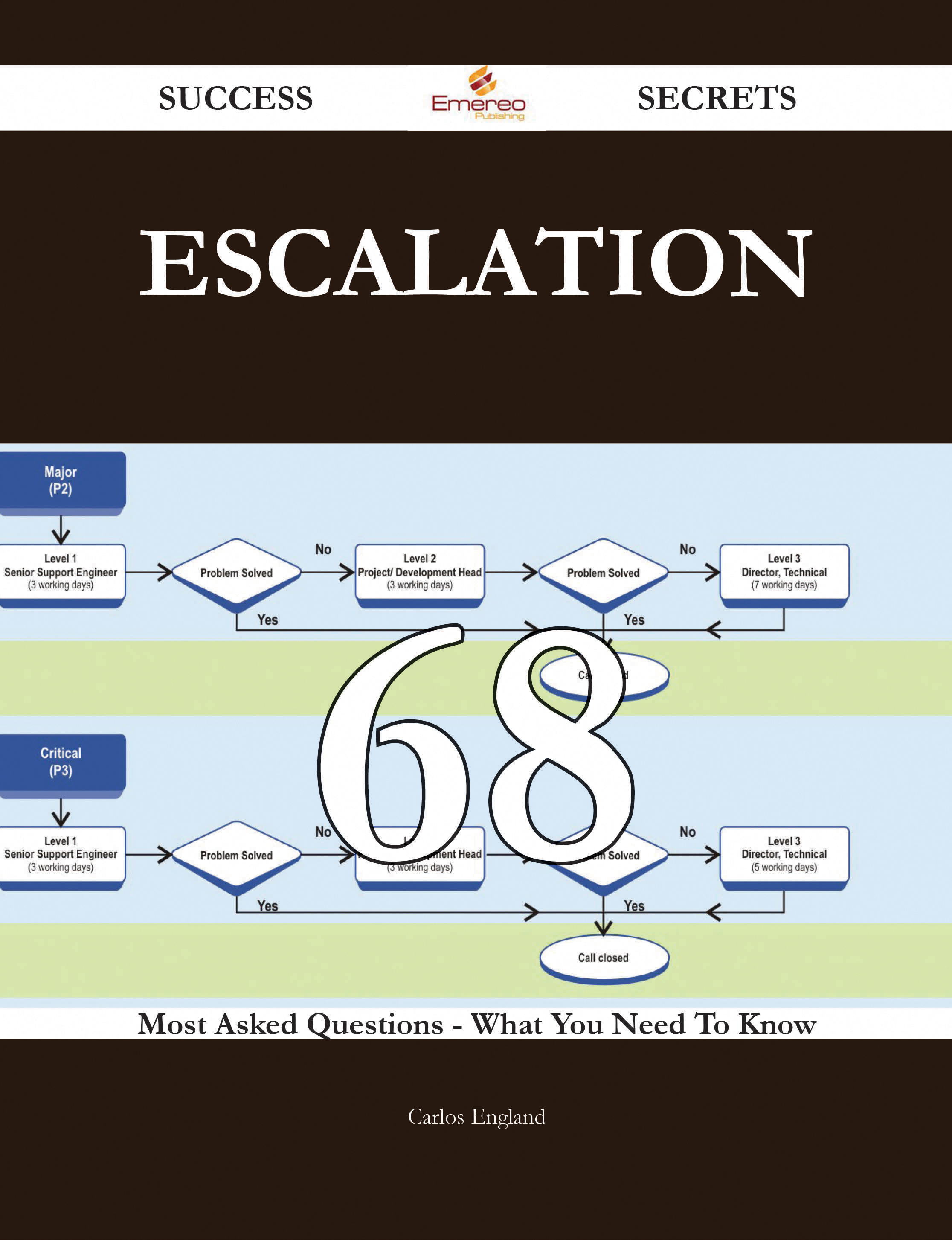 Escalation 68 Success Secrets - 68 Most Asked Questions On Escalation - What You Need To Know